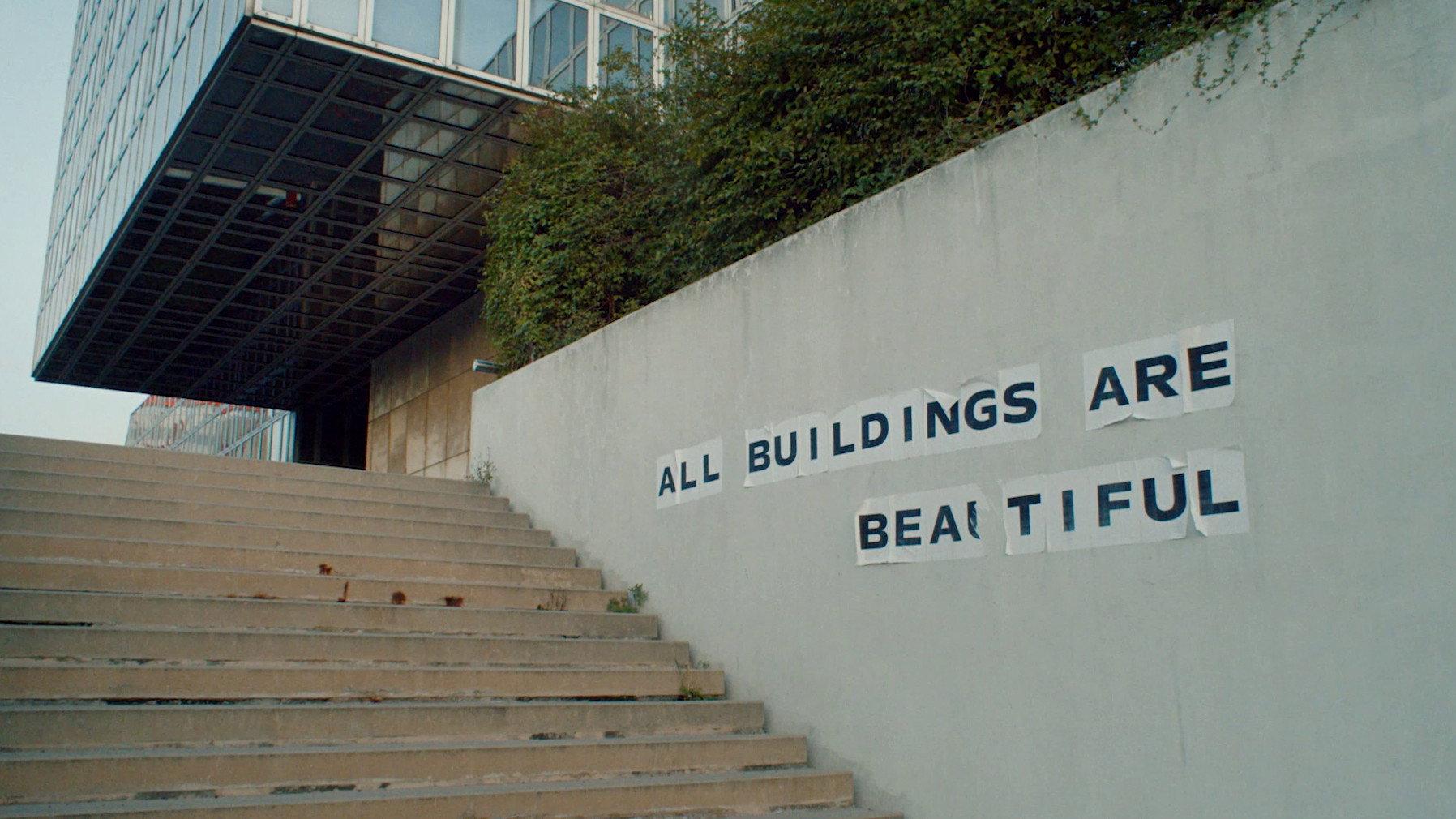 All Buildings Are Beautiful 2026 movie scene