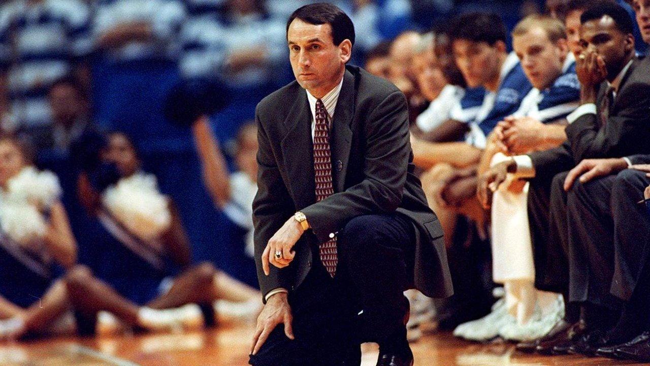 The Class That Saved Coach K 2019 movie scene