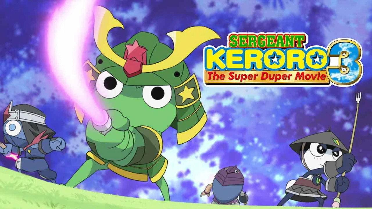Sergeant Keroro The Super Duper Movie 3: Keroro vs. Keroro Great Sky Duel 2008 movie scene