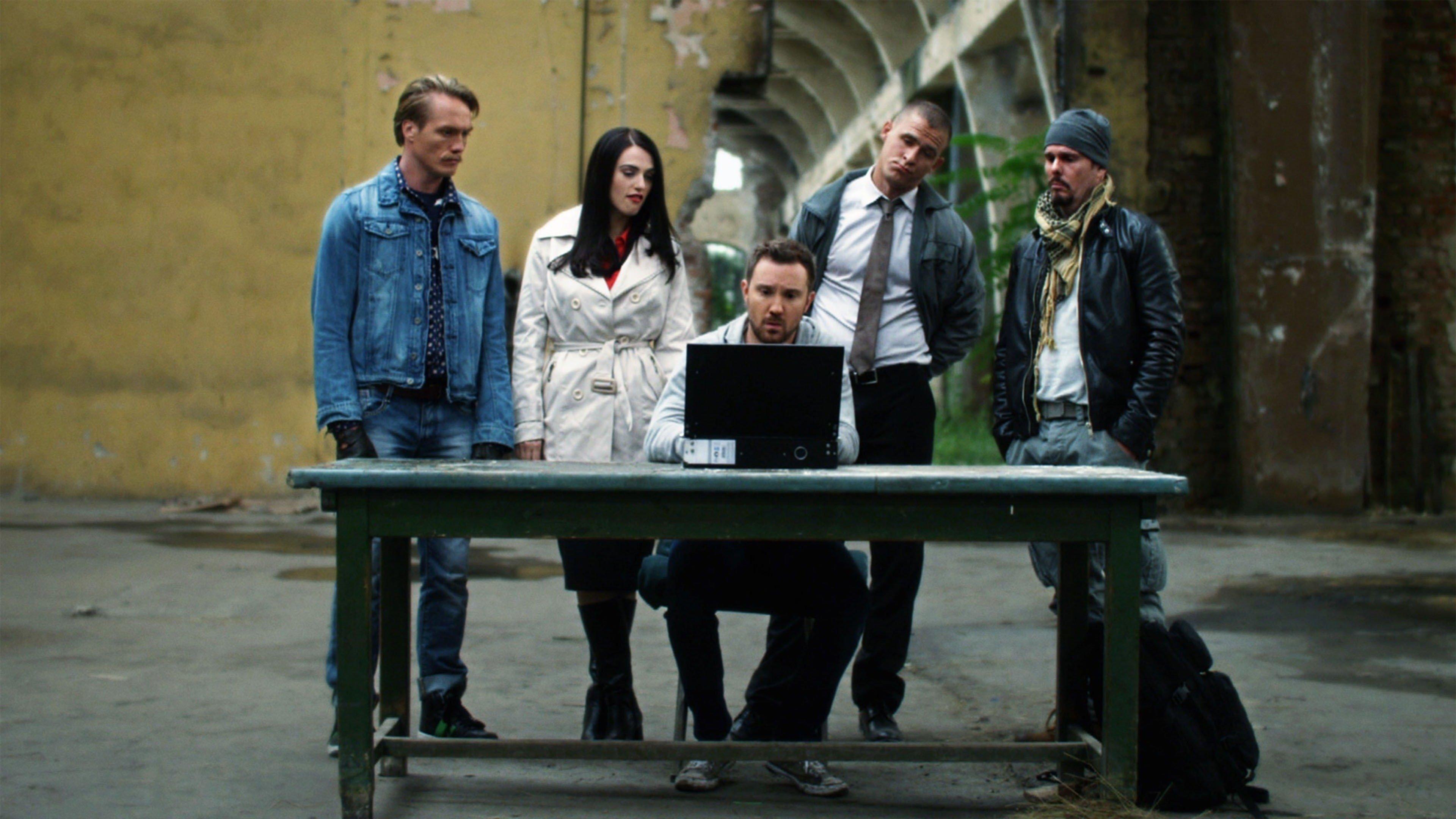 The Throwaways 2015 movie scene