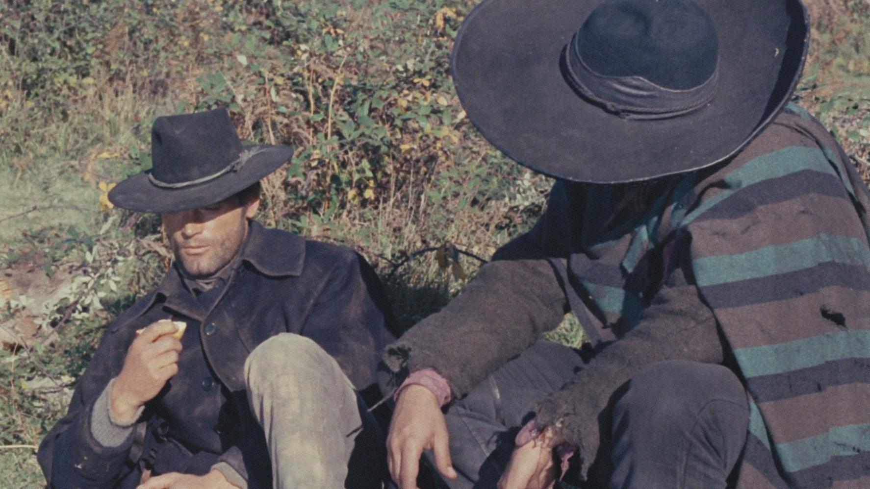 Jesse James' Kid 1965 movie scene