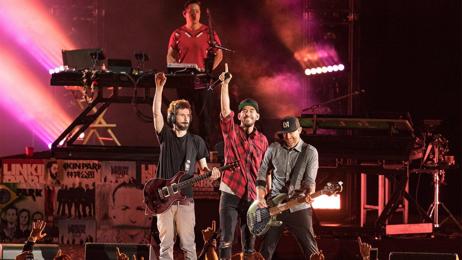 Linkin Park and Friends Celebrate Life in Honor of Chester Bennington 2017 movie scene