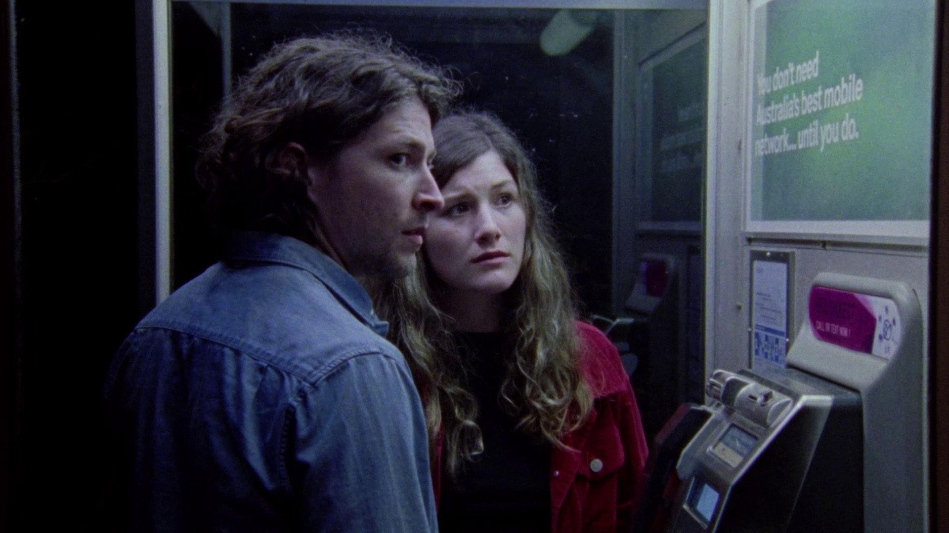 The Phone Booth 2022 movie scene