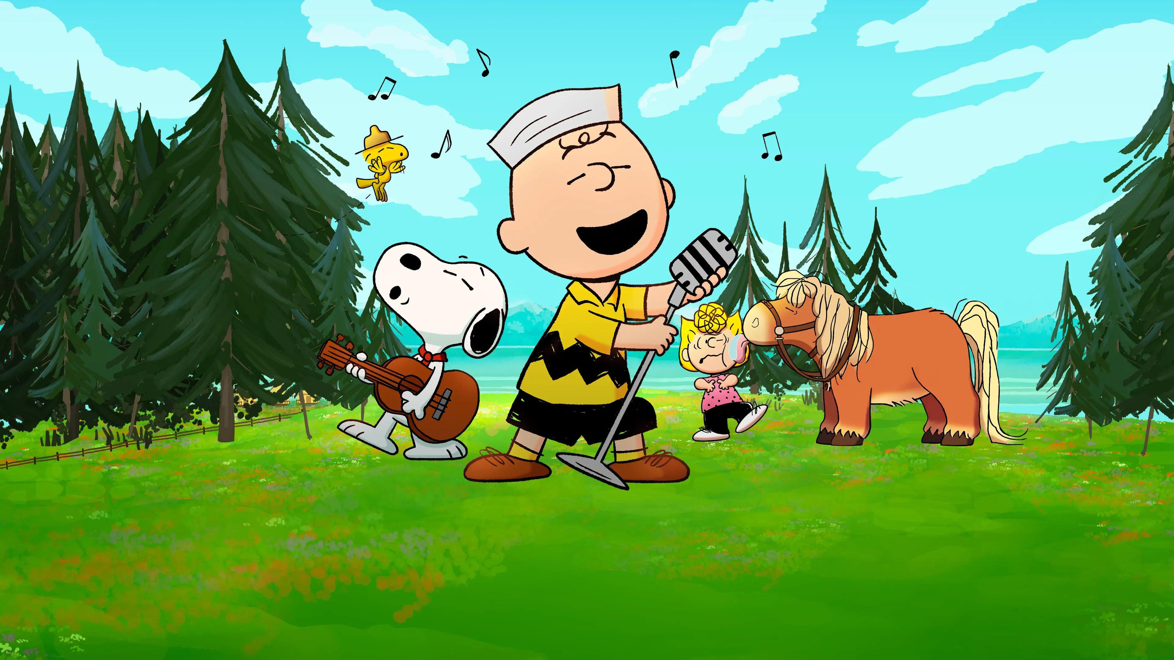 Snoopy Presents: A Summer Musical 2025 movie scene