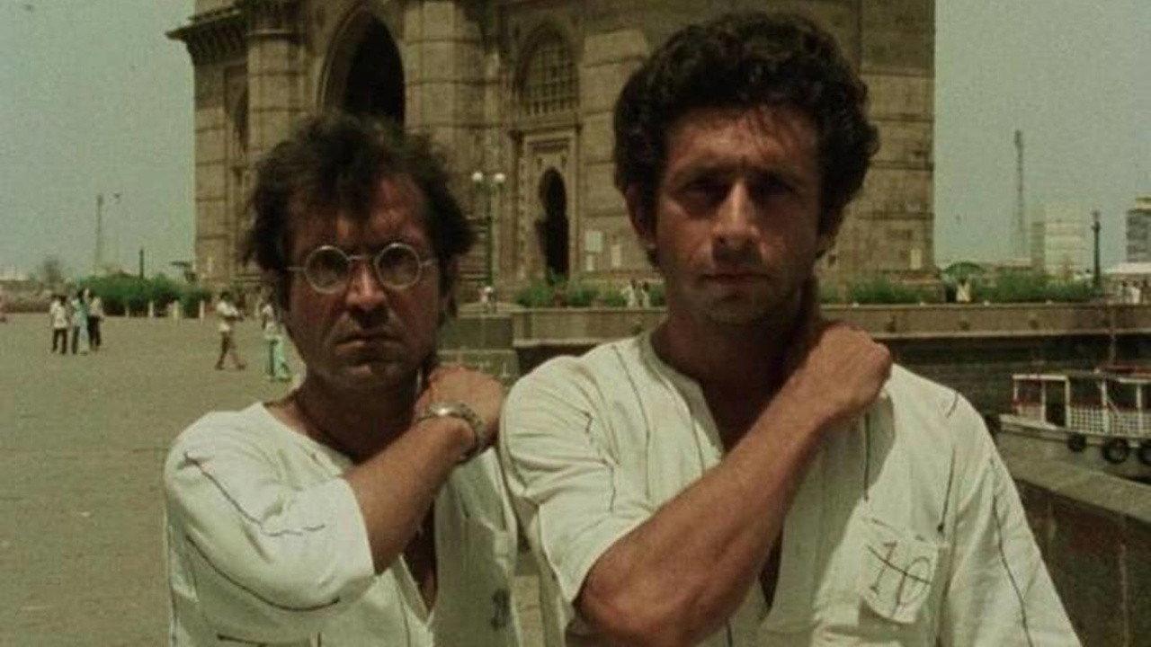 Jaane Bhi Do Yaaro 1983 movie scene