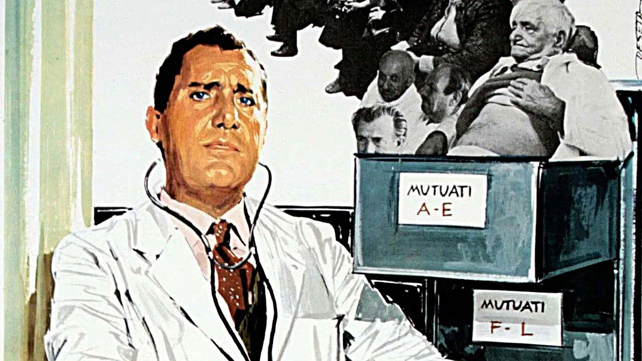Be Sick… It's Free 1968 movie scene