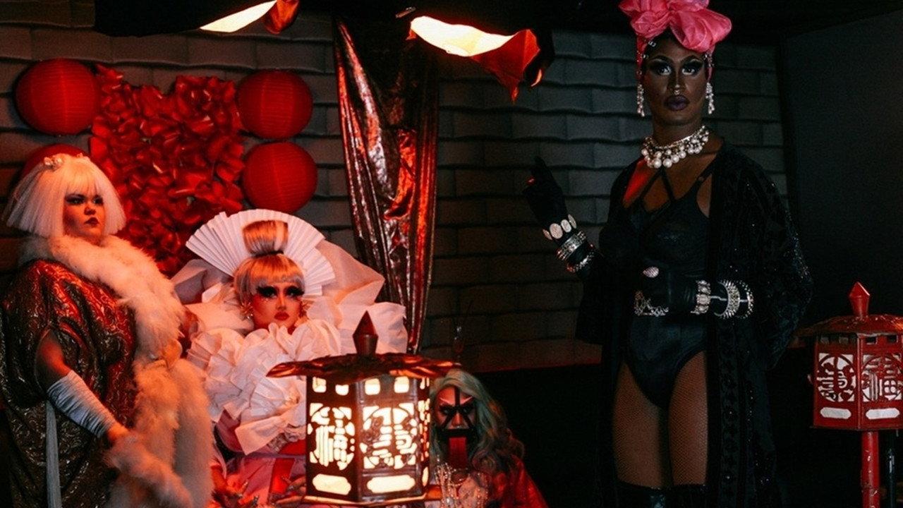 Lipstick City 2016 movie scene