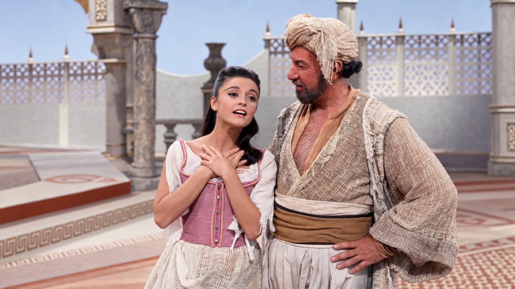Kismet 1967 movie scene