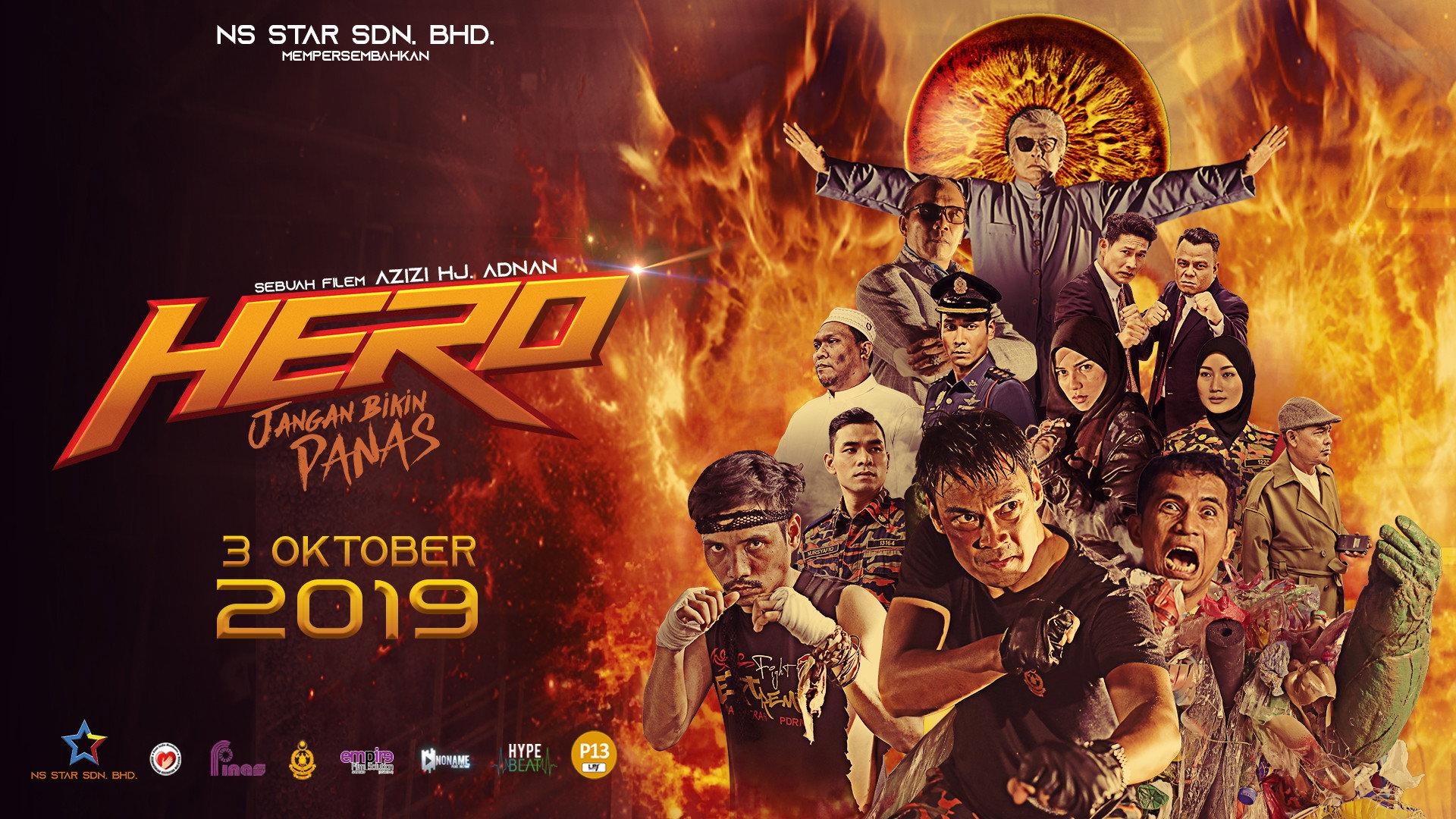 Hero: Jangan Bikin Panas 2019 movie scene