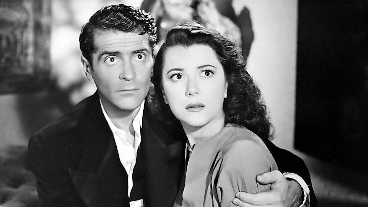 The Madonna's Secret 1946 movie scene