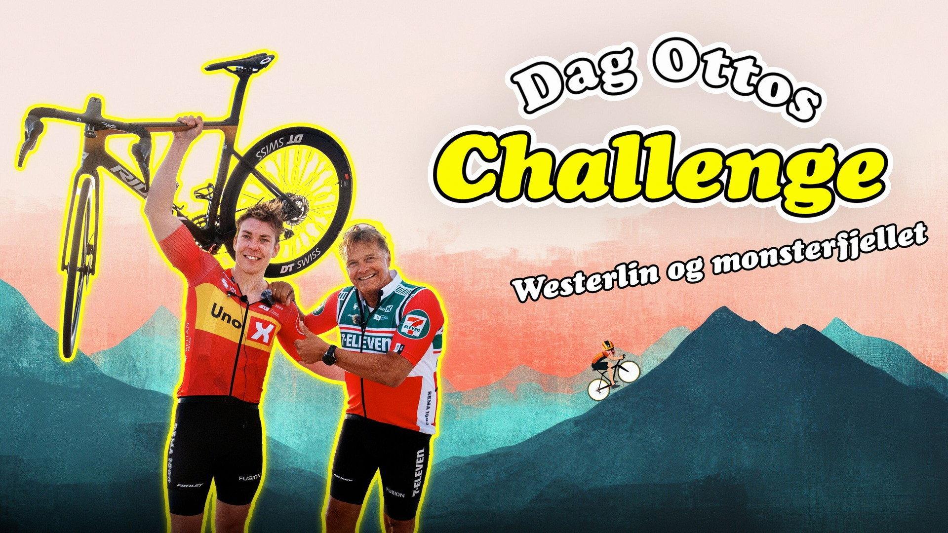 Dag Ottos Challenge: Westerlin og monsterfjellet 2025 movie scene