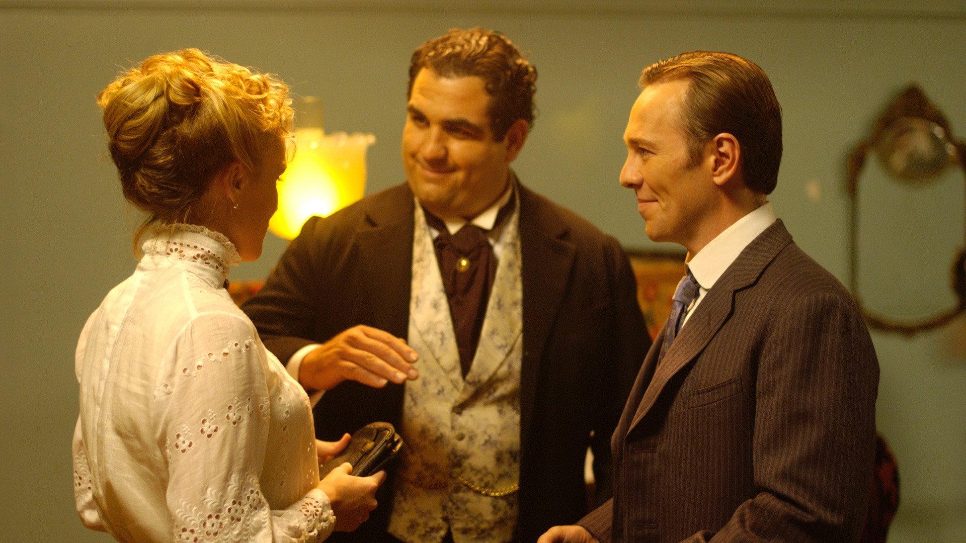 The Murdoch Mysteries: Except the Dying 2004 movie scene