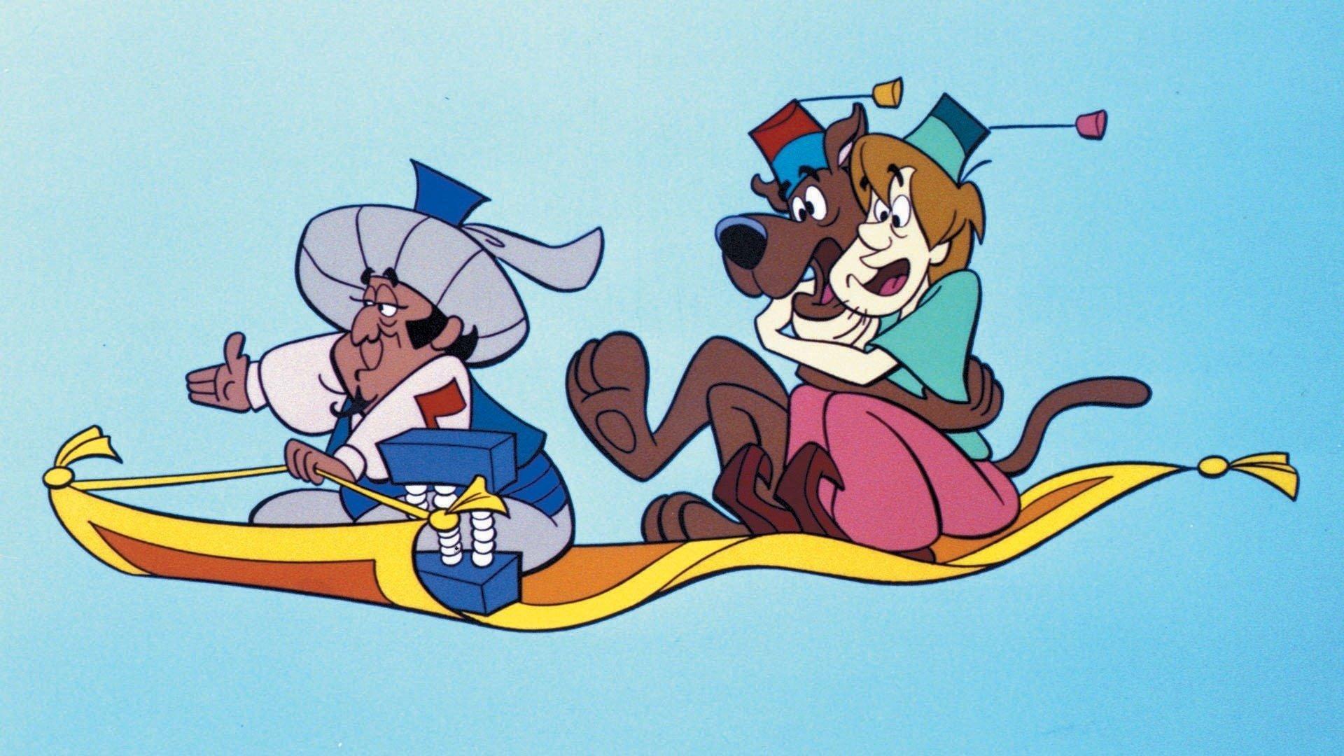 Scooby-Doo! in Arabian Nights 1994 movie scene