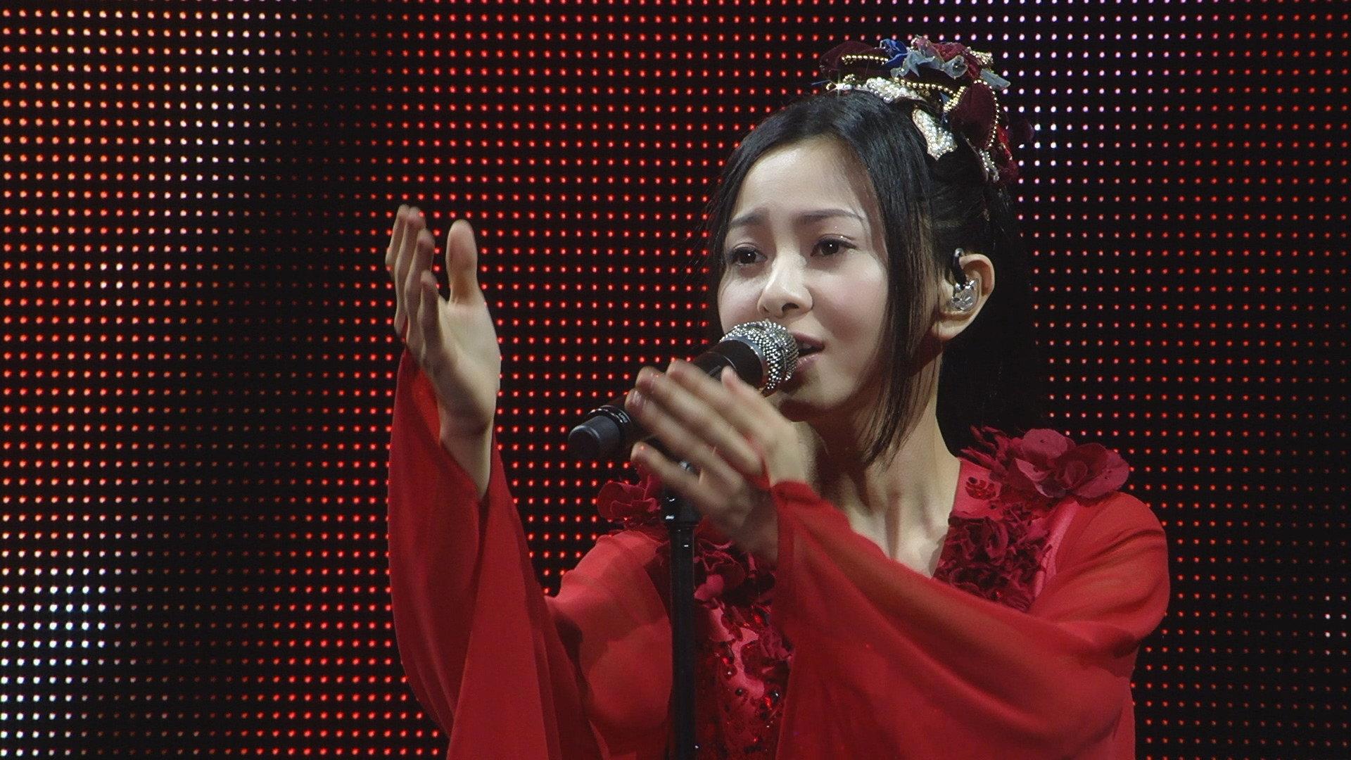 Mai Kuraki Live Project 2018 “Red it be ~君想ふ 春夏秋冬~” 2019 movie scene