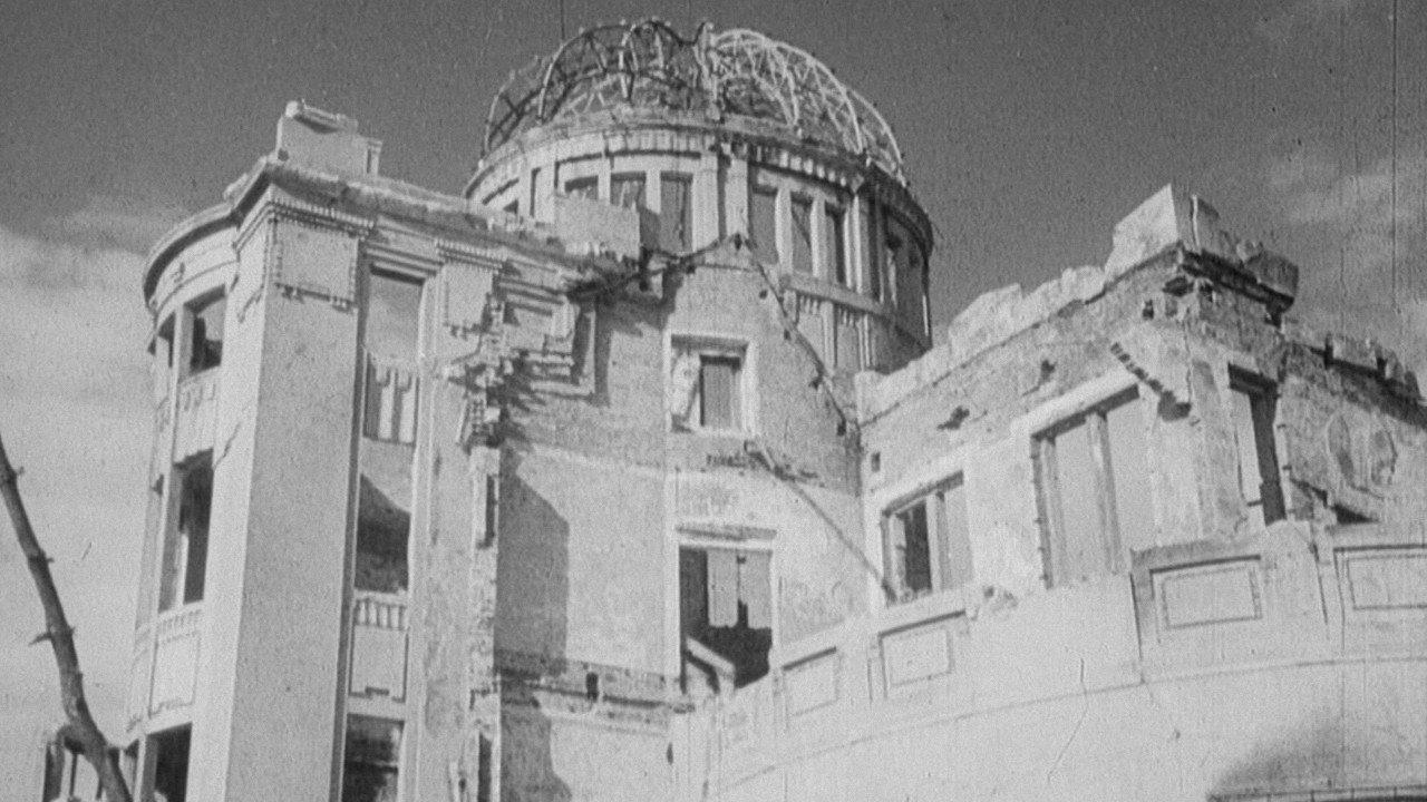 Effects of the Atomic Bomb on Hiroshima and Nagasaki 1946 movie scene