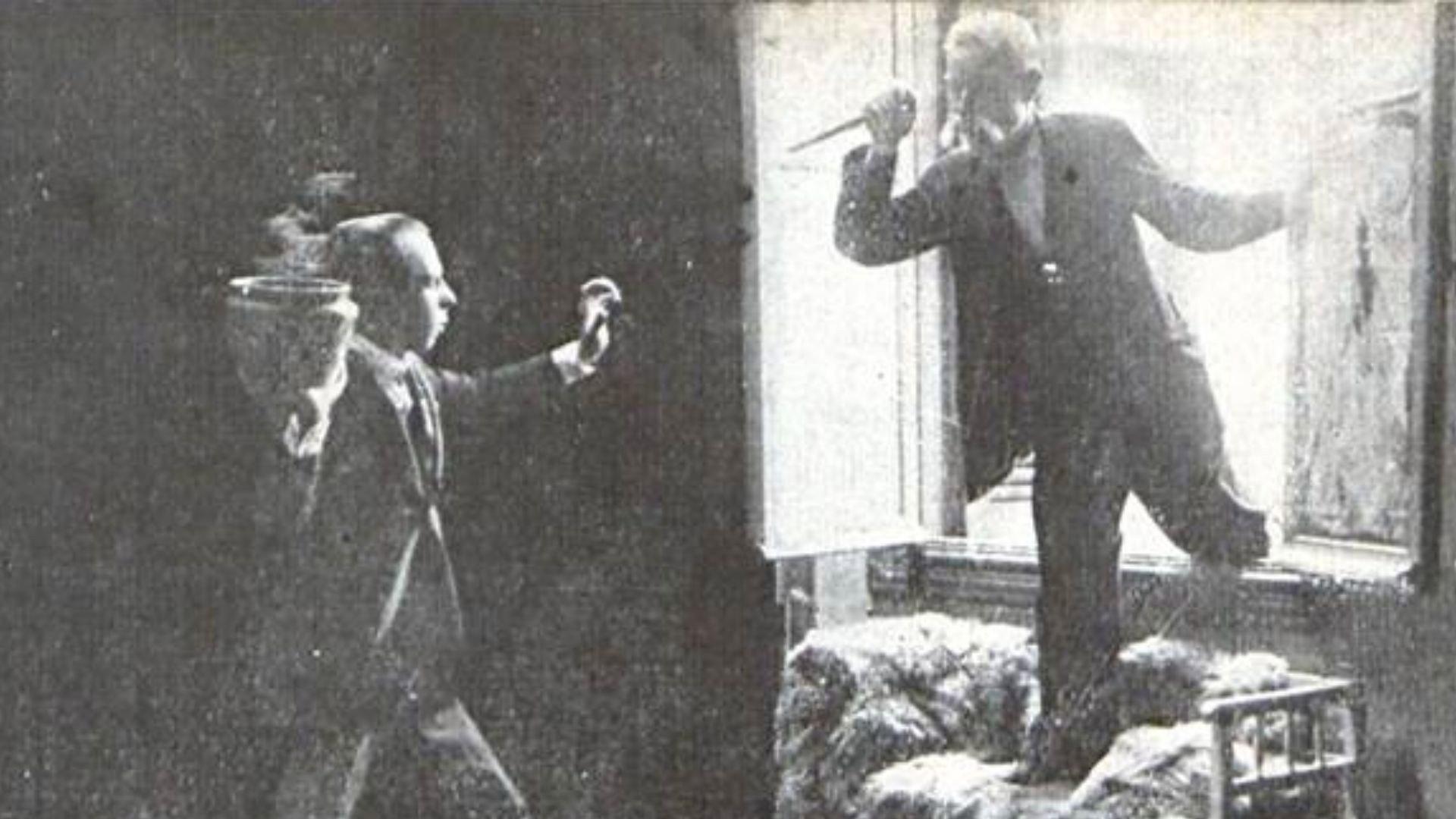 A Joia Maldita 1920 movie scene