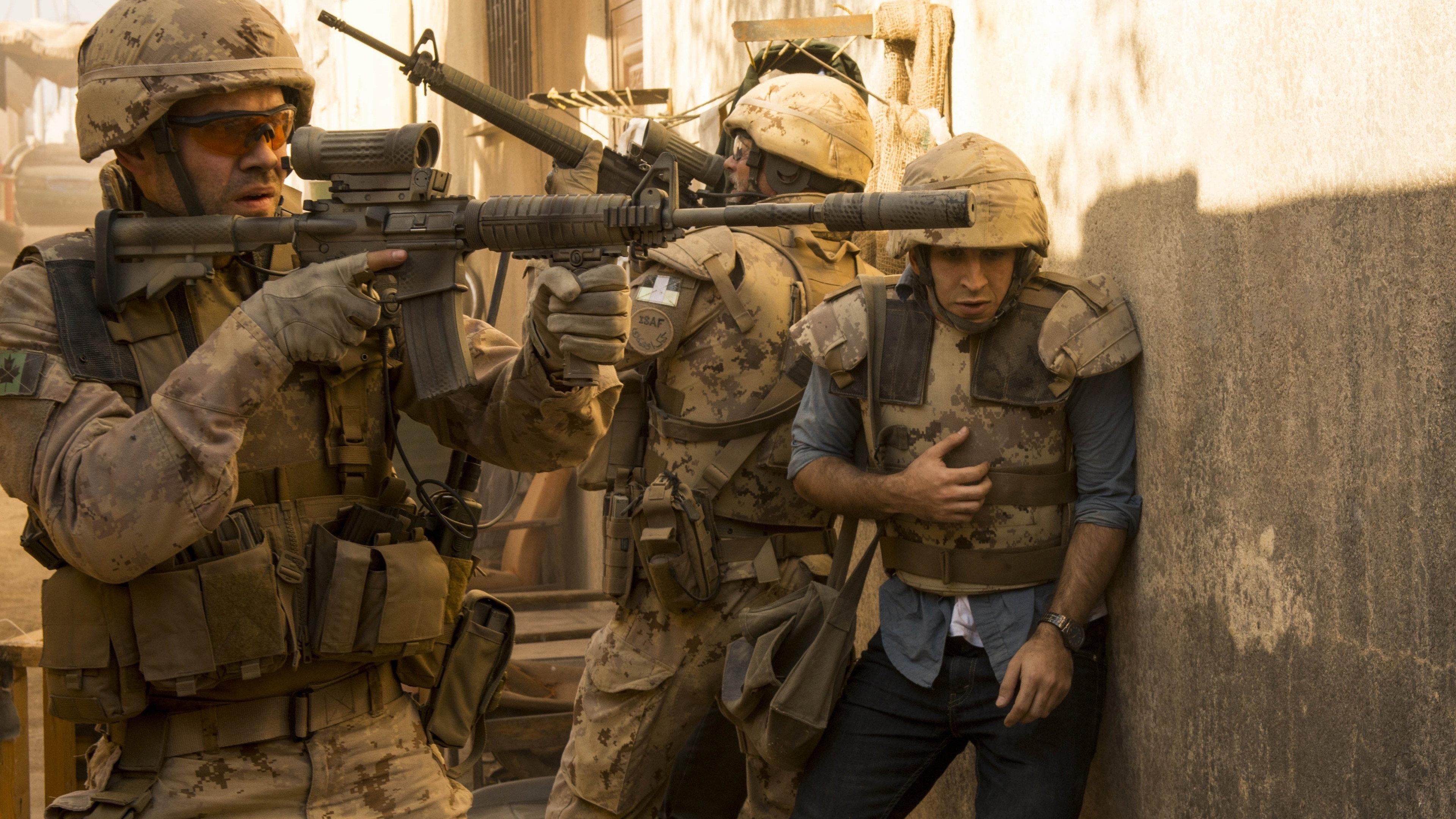Hyena Road 2015 movie scene