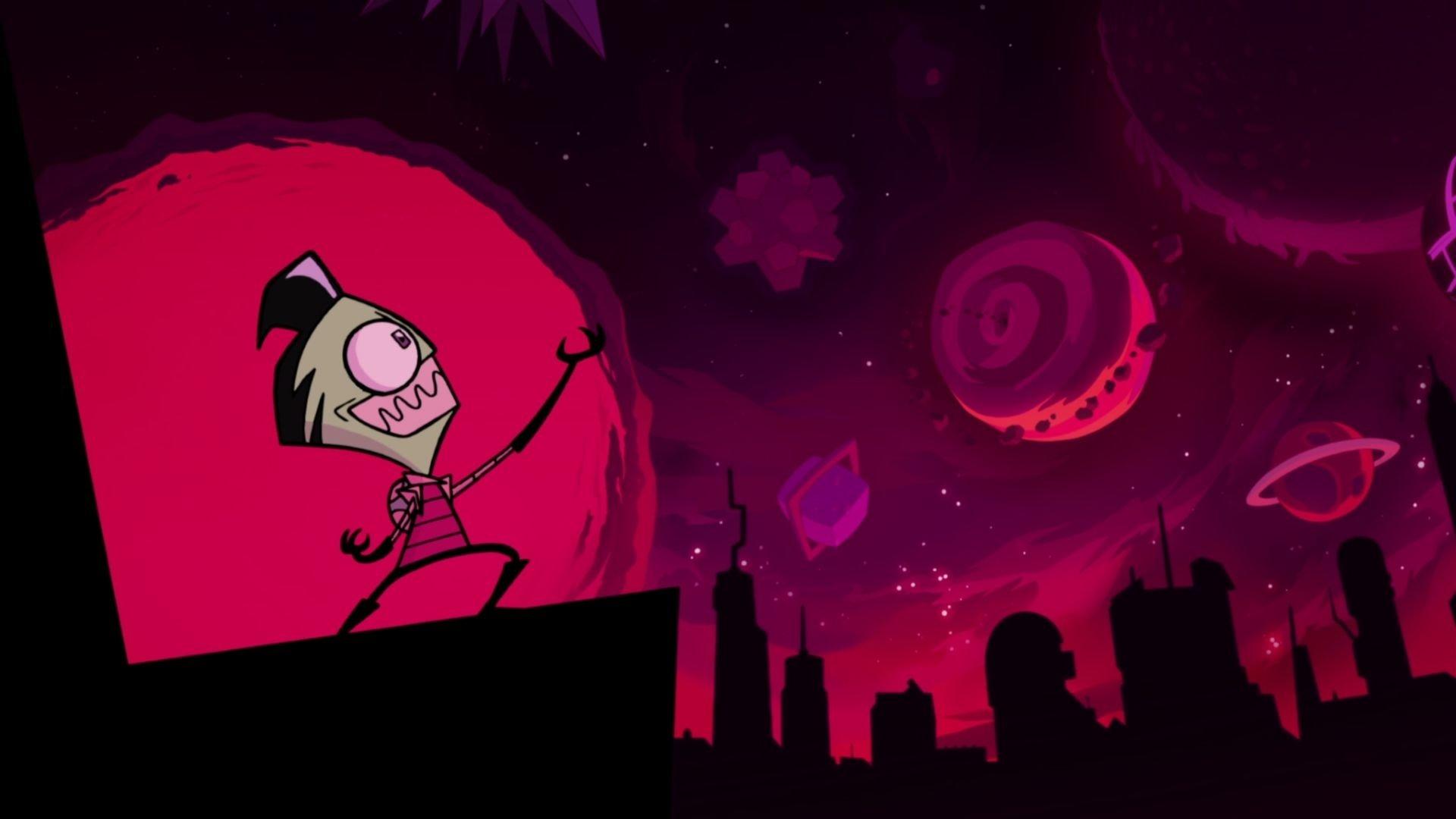 Invader Zim: Enter the Florpus 2019 movie scene