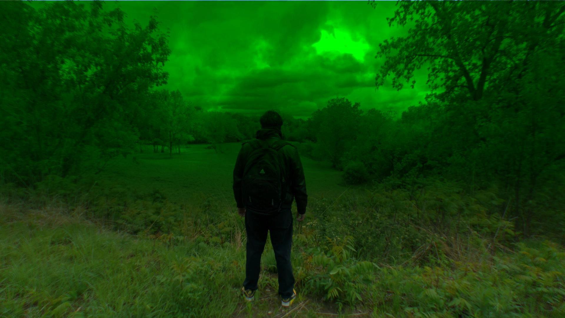 The Lost Ones 2026 movie scene
