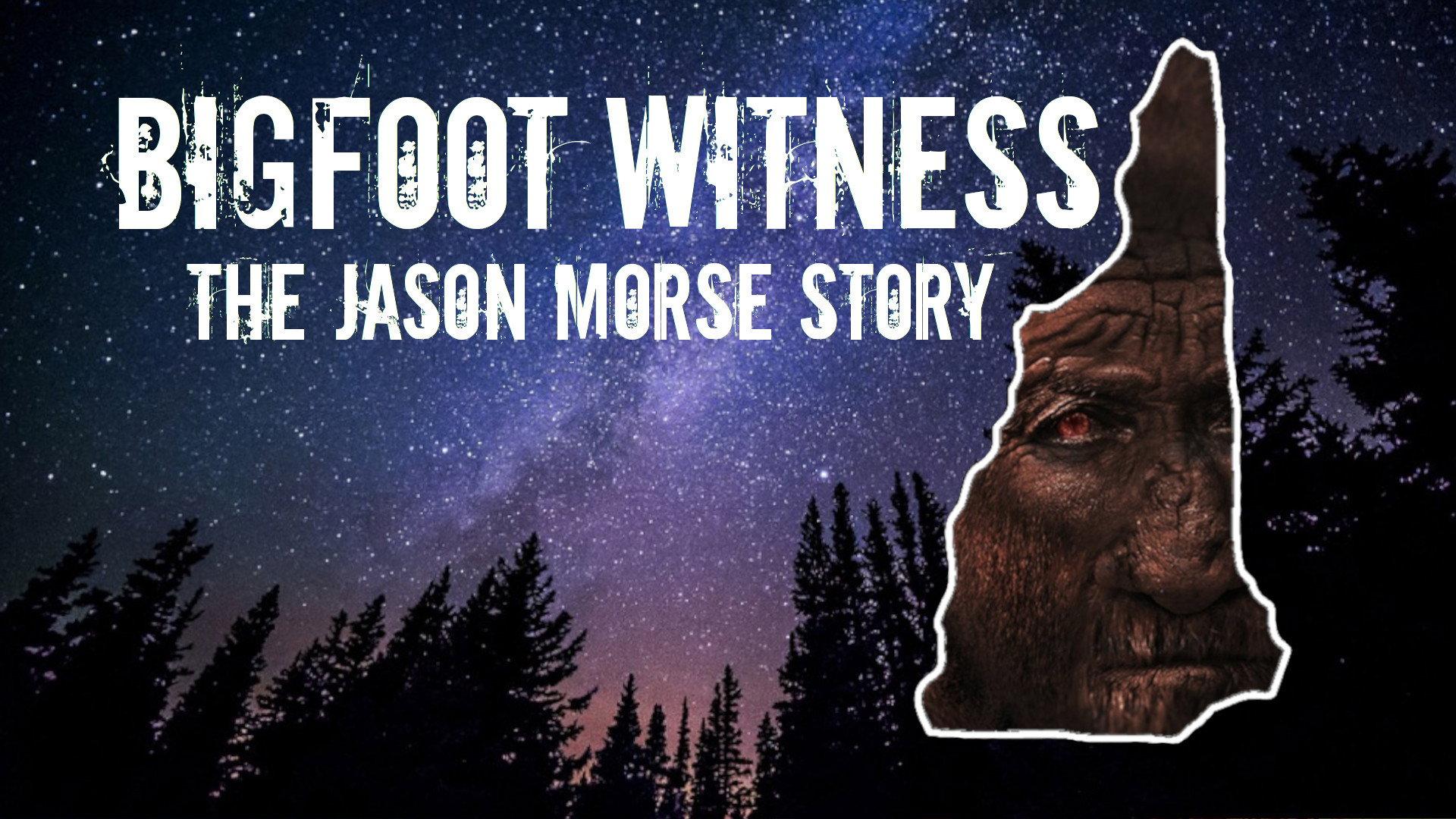 Bigfoot Witness: The Jason Morse Story 2022 movie scene
