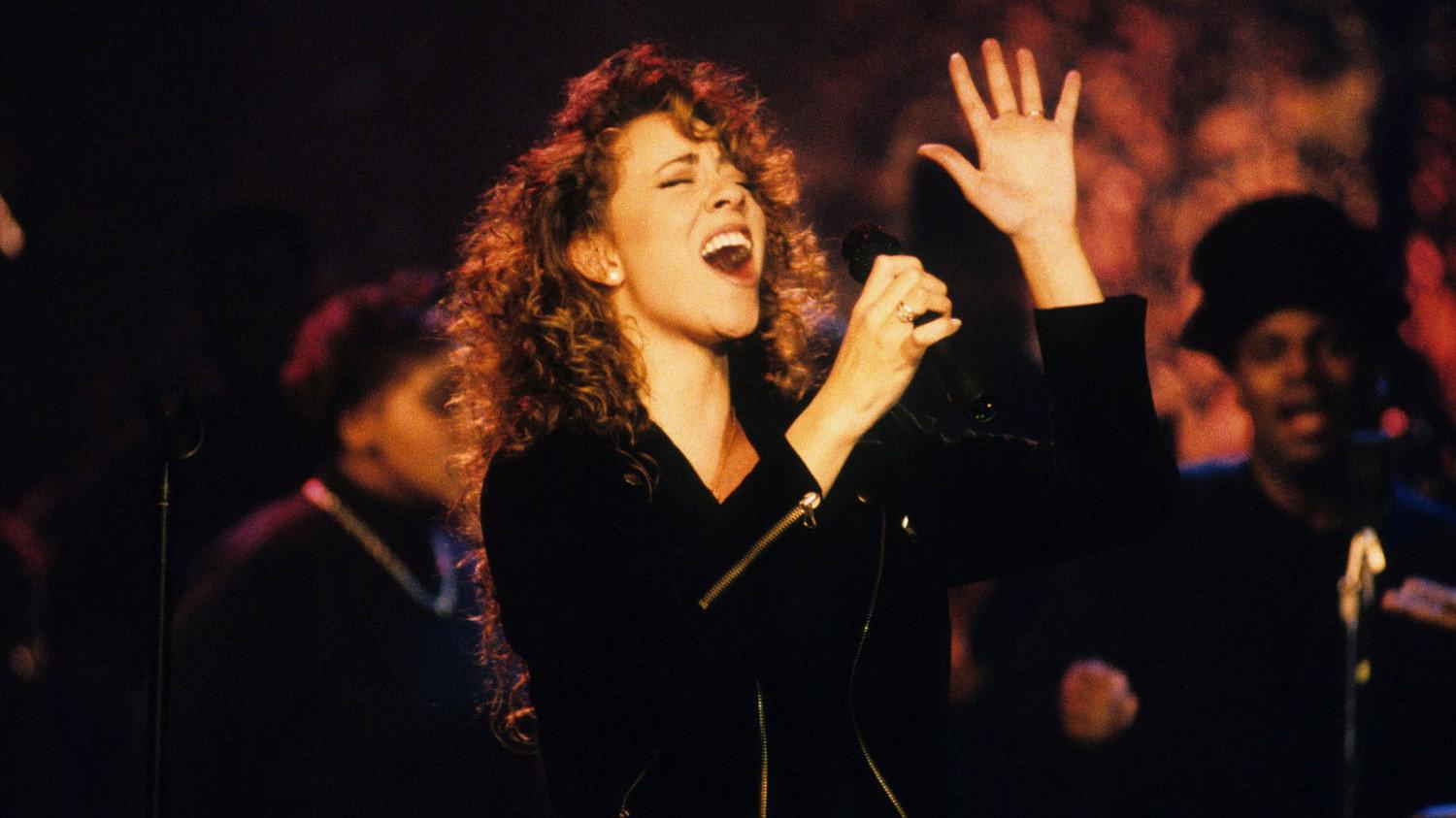 Mariah Carey: MTV Unplugged 1992 movie scene