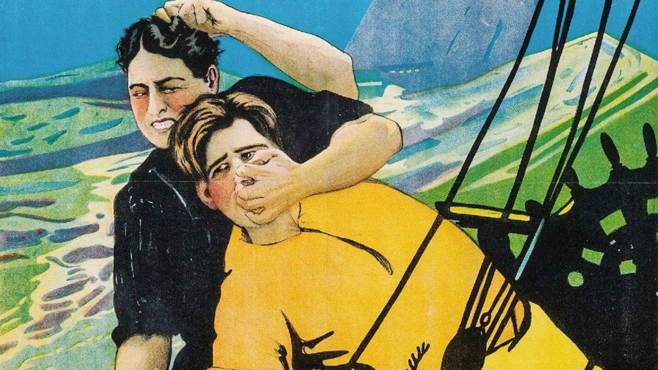 Godless Men 1920 movie scene