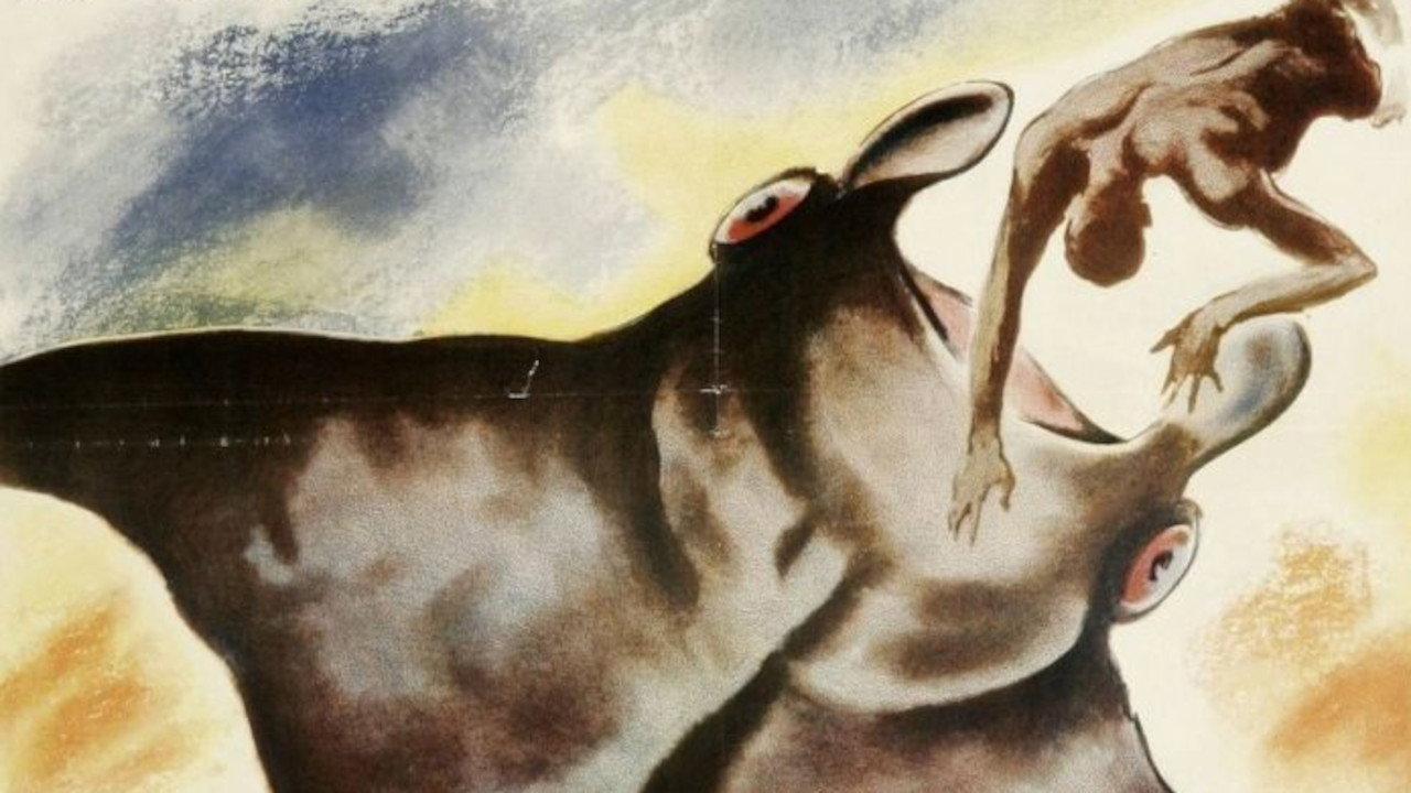 The Sea Fiend 1936 movie scene