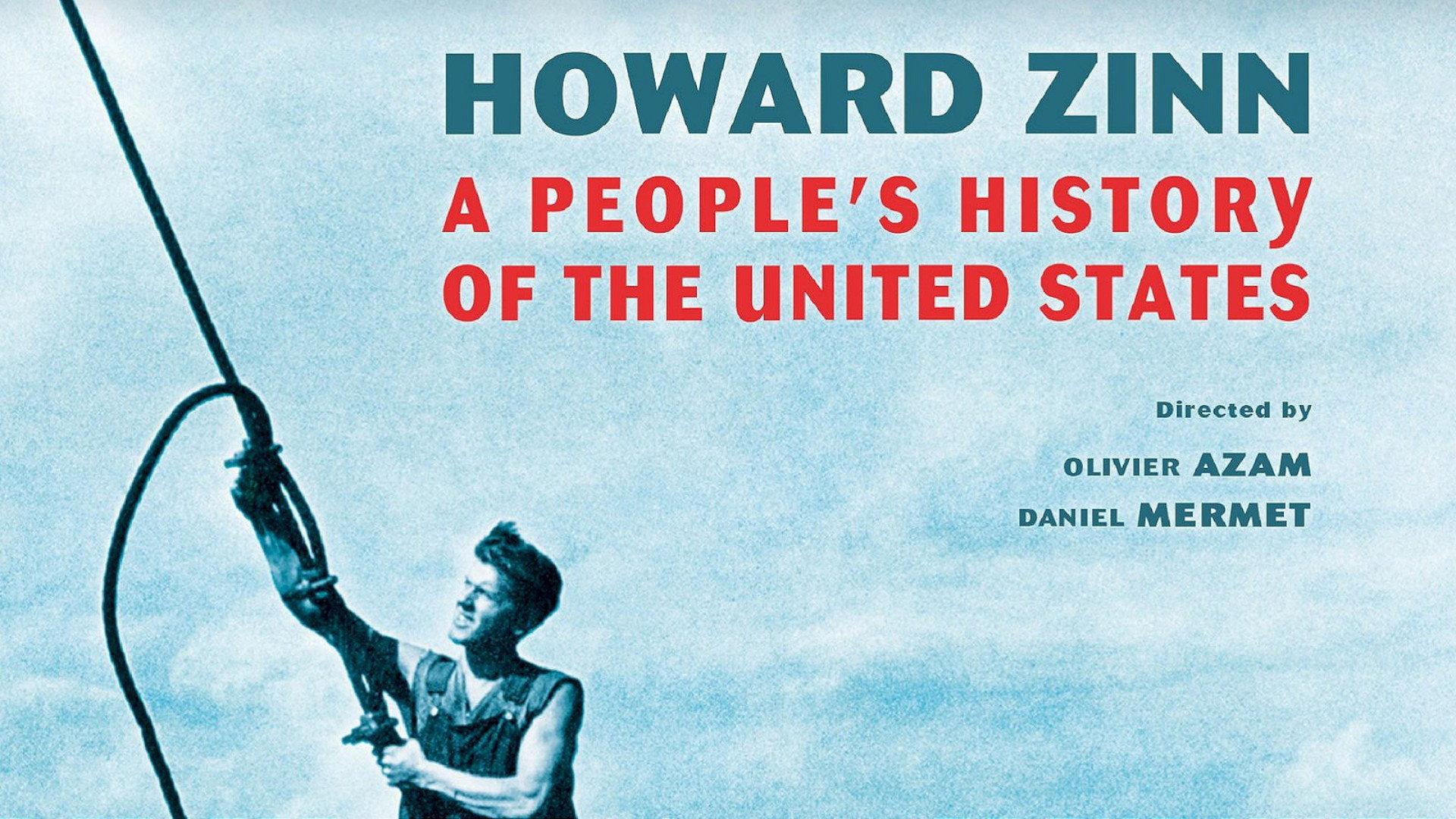 Howard Zinn: Voices of a People's History of the United States 2006 movie scene