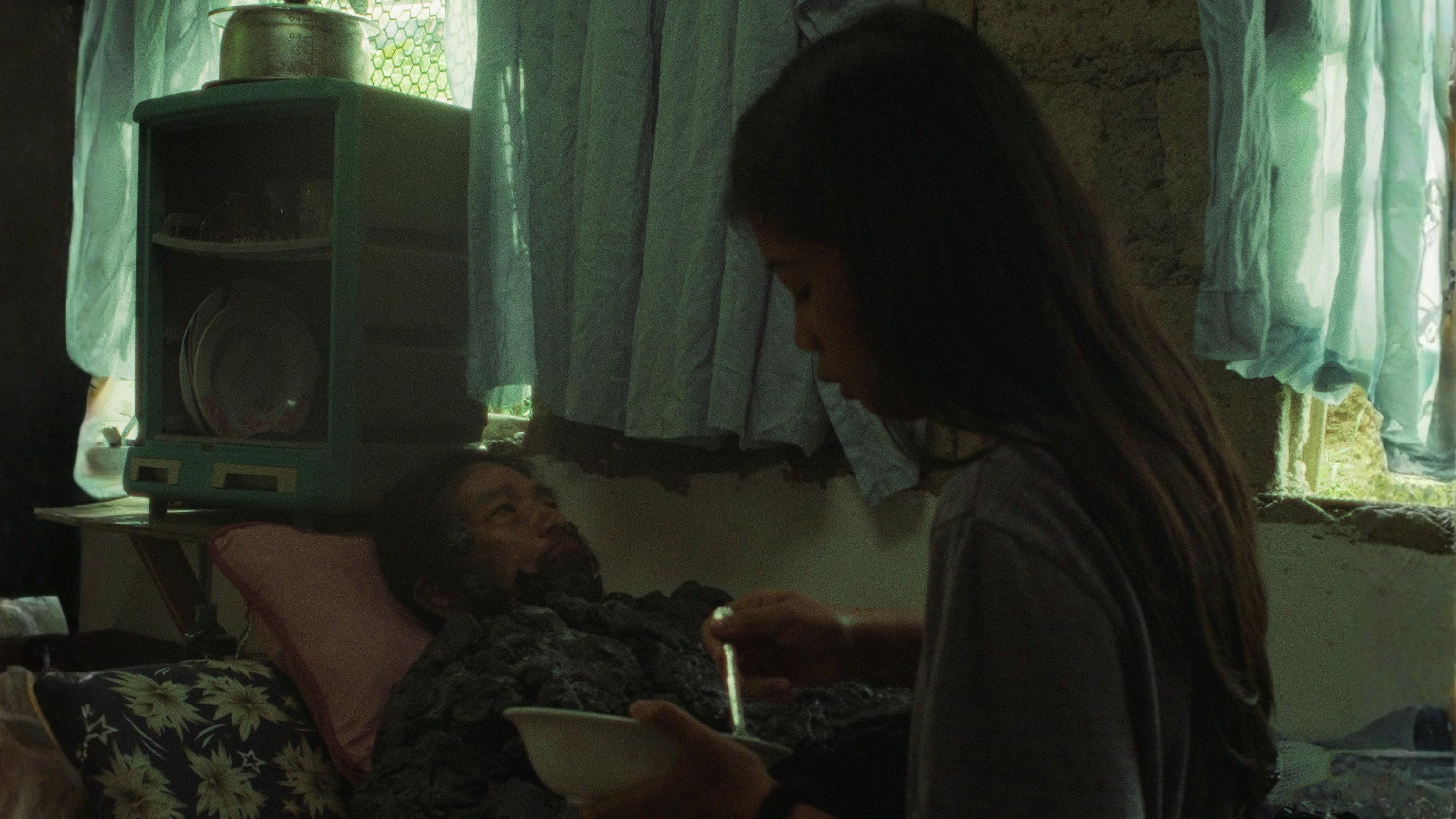 Stone Fruit 2026 movie scene