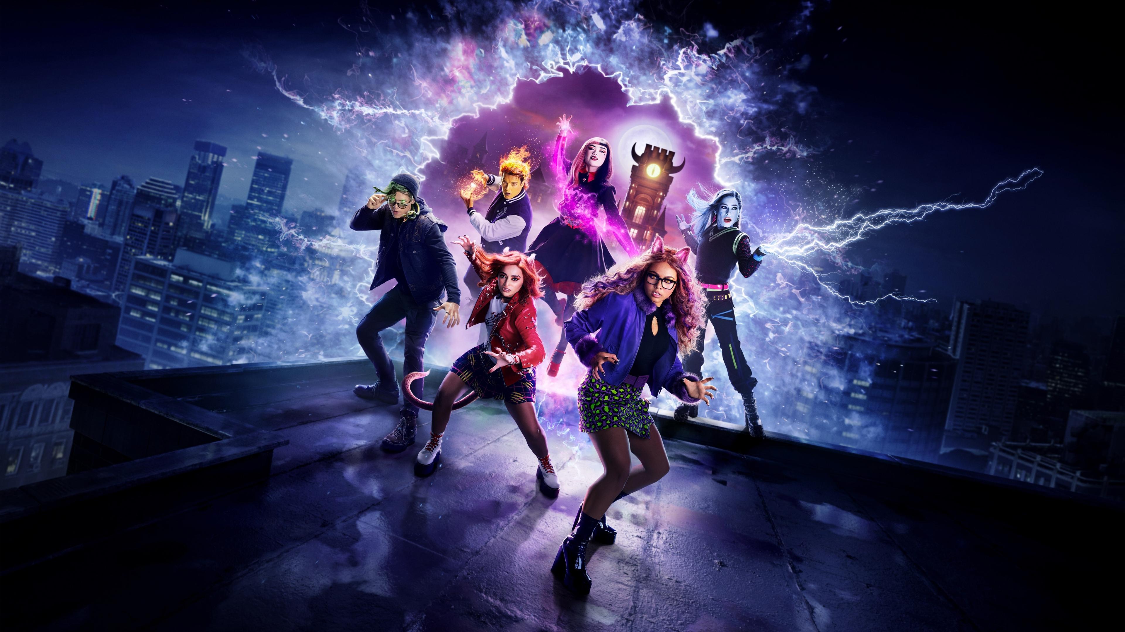 Monster High 2 2023 movie scene