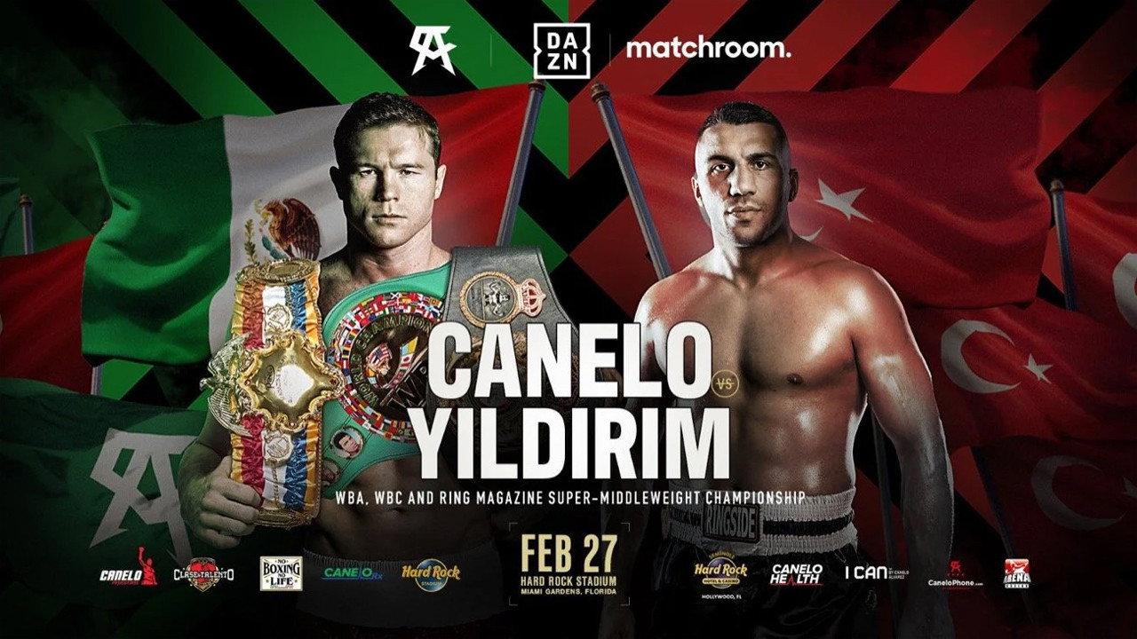 Canelo Alvarez vs. Avni Yildirim 2021 movie scene