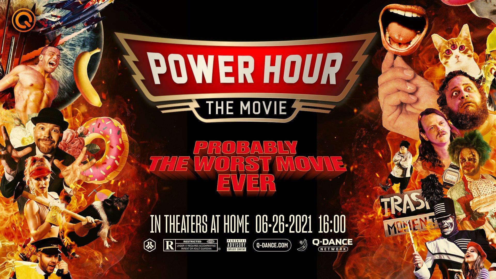 Power Hour: The Movie 2021 movie scene
