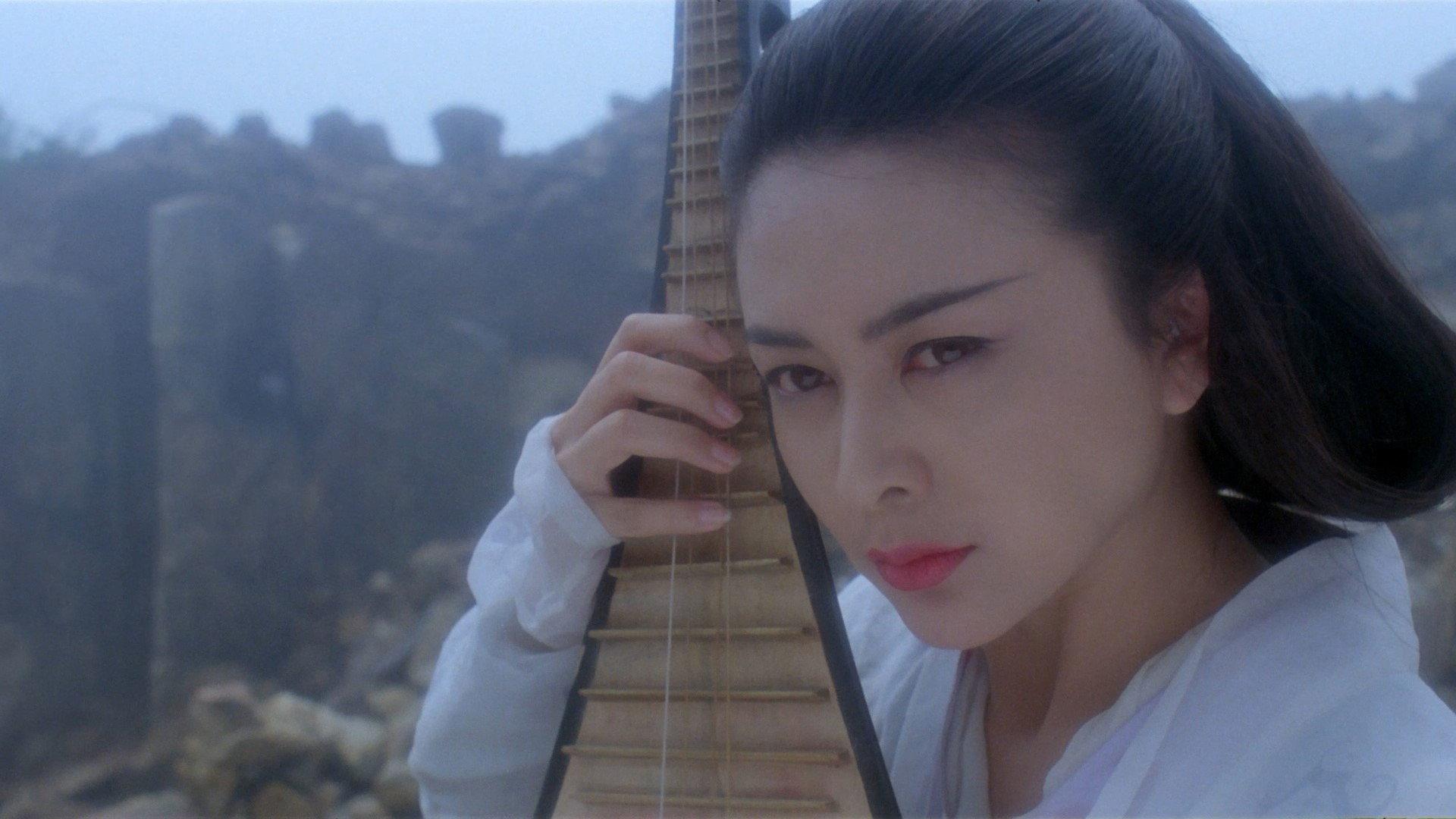 The Magic Crane 1993 movie scene