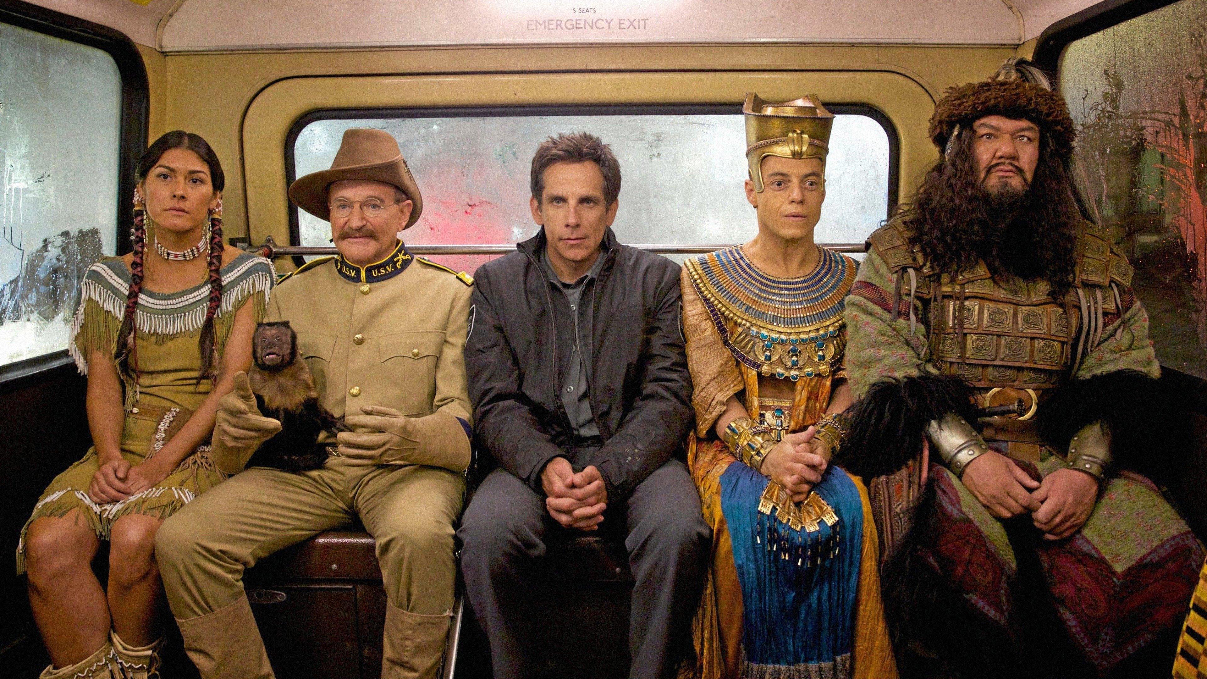 Night at the Museum: Secret of the Tomb 2014 movie scene