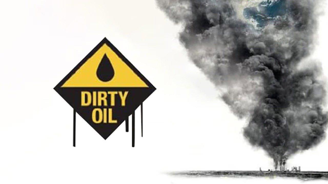 Dirty Oil 2009 movie scene