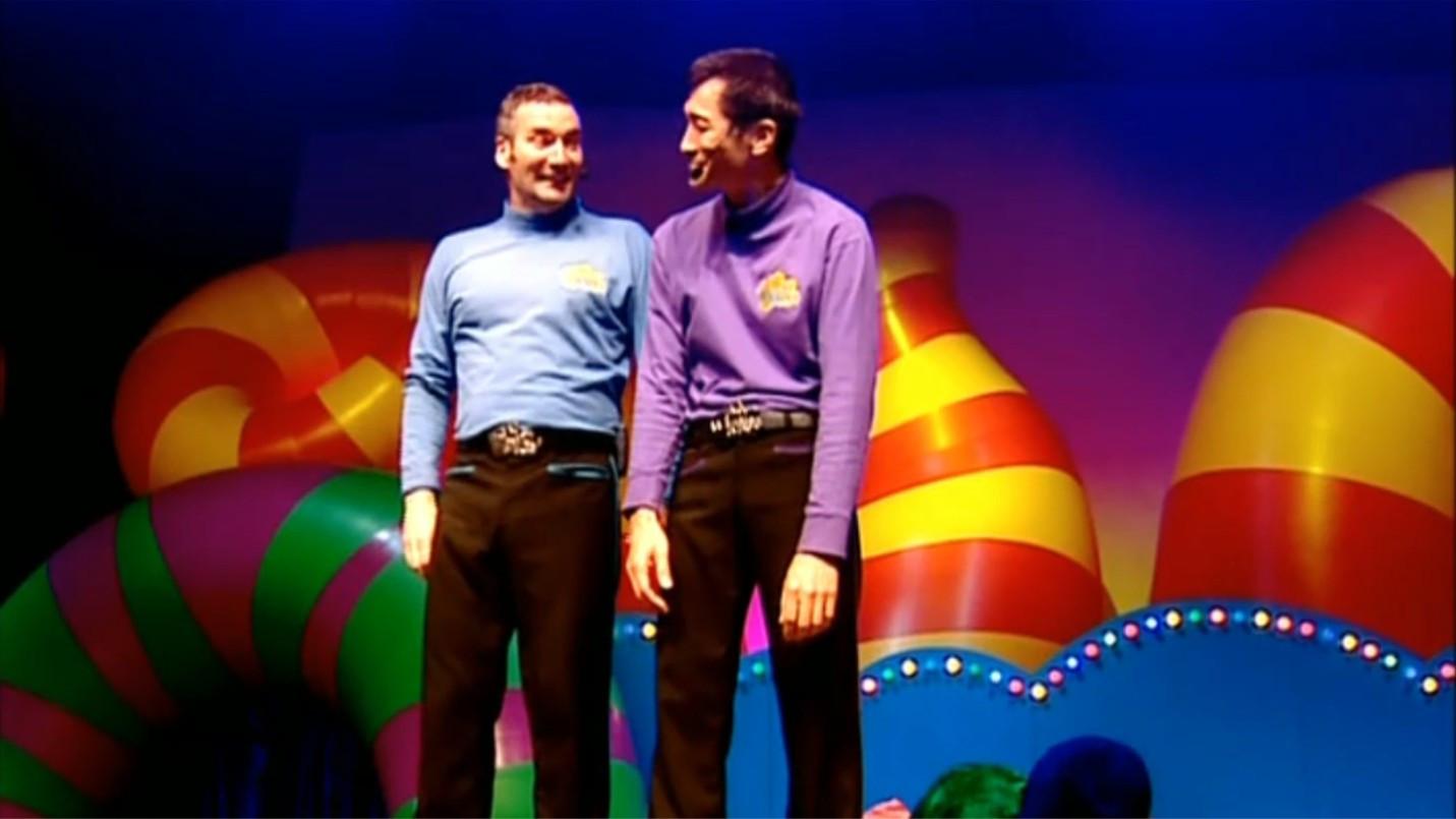 The Wiggles: Live: Hot Potatoes! 2005 movie scene