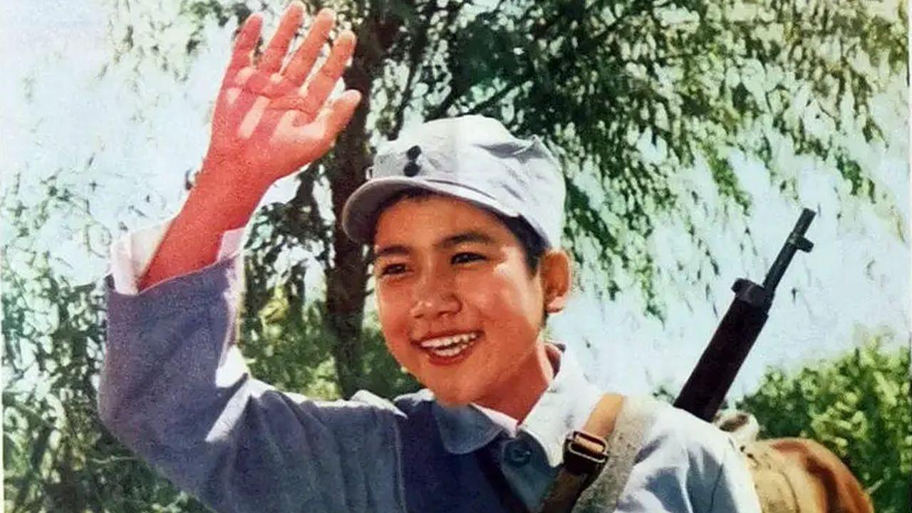 Huang he shao nian 1975 movie scene