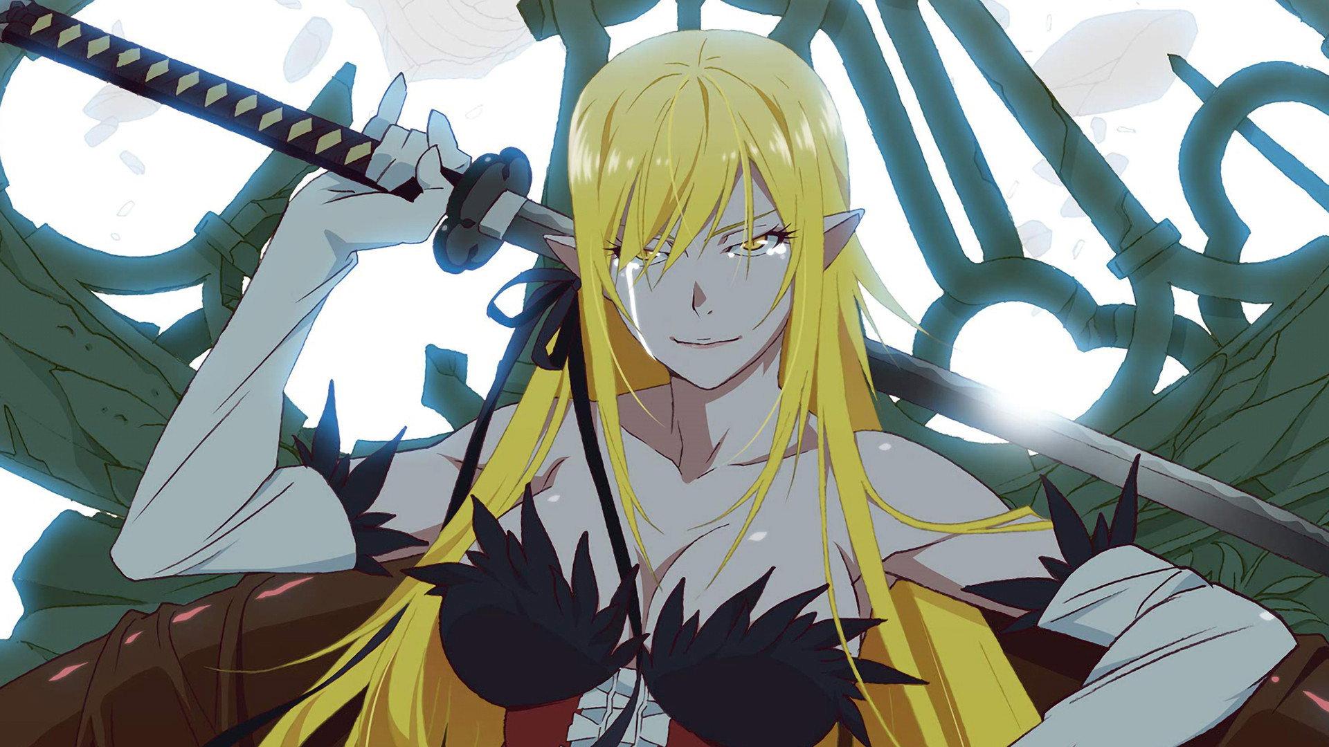 Kizumonogatari Part 3: Reiketsu 2017 movie scene