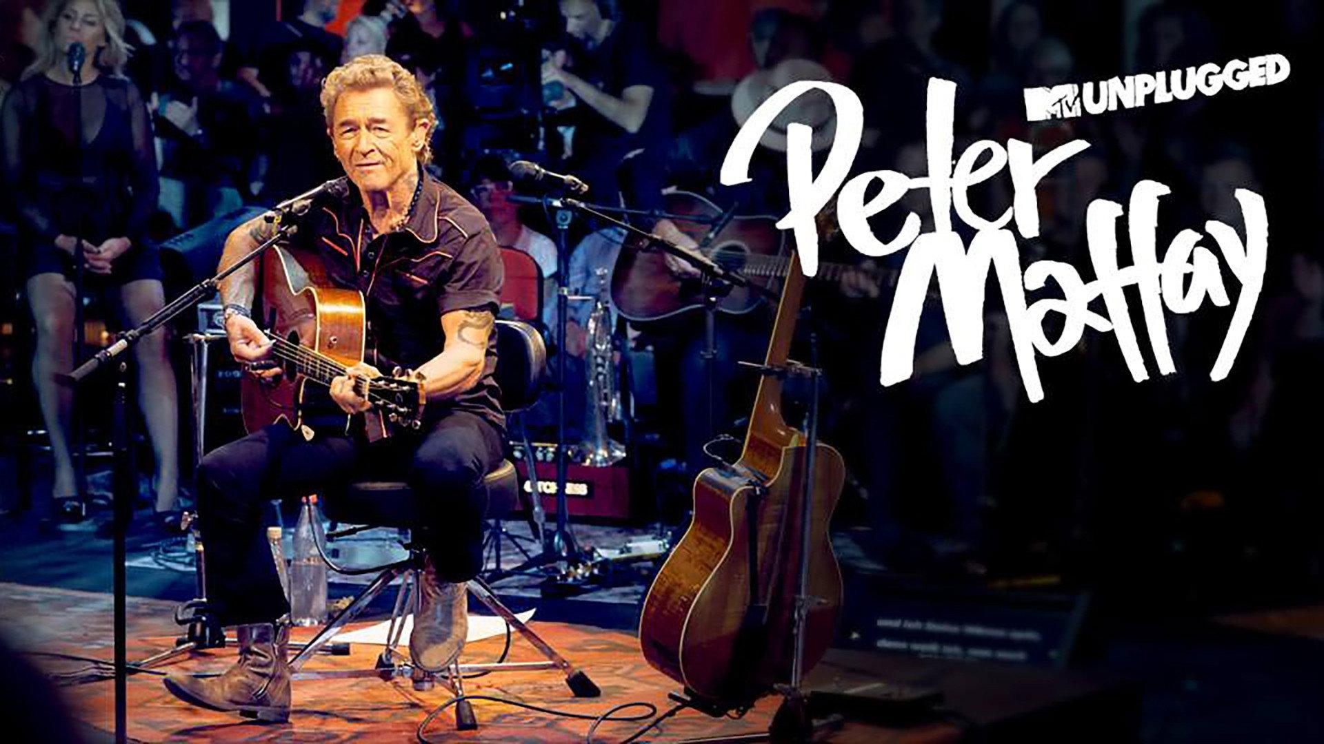 Peter Maffay - MTV Unplugged 2017 movie scene