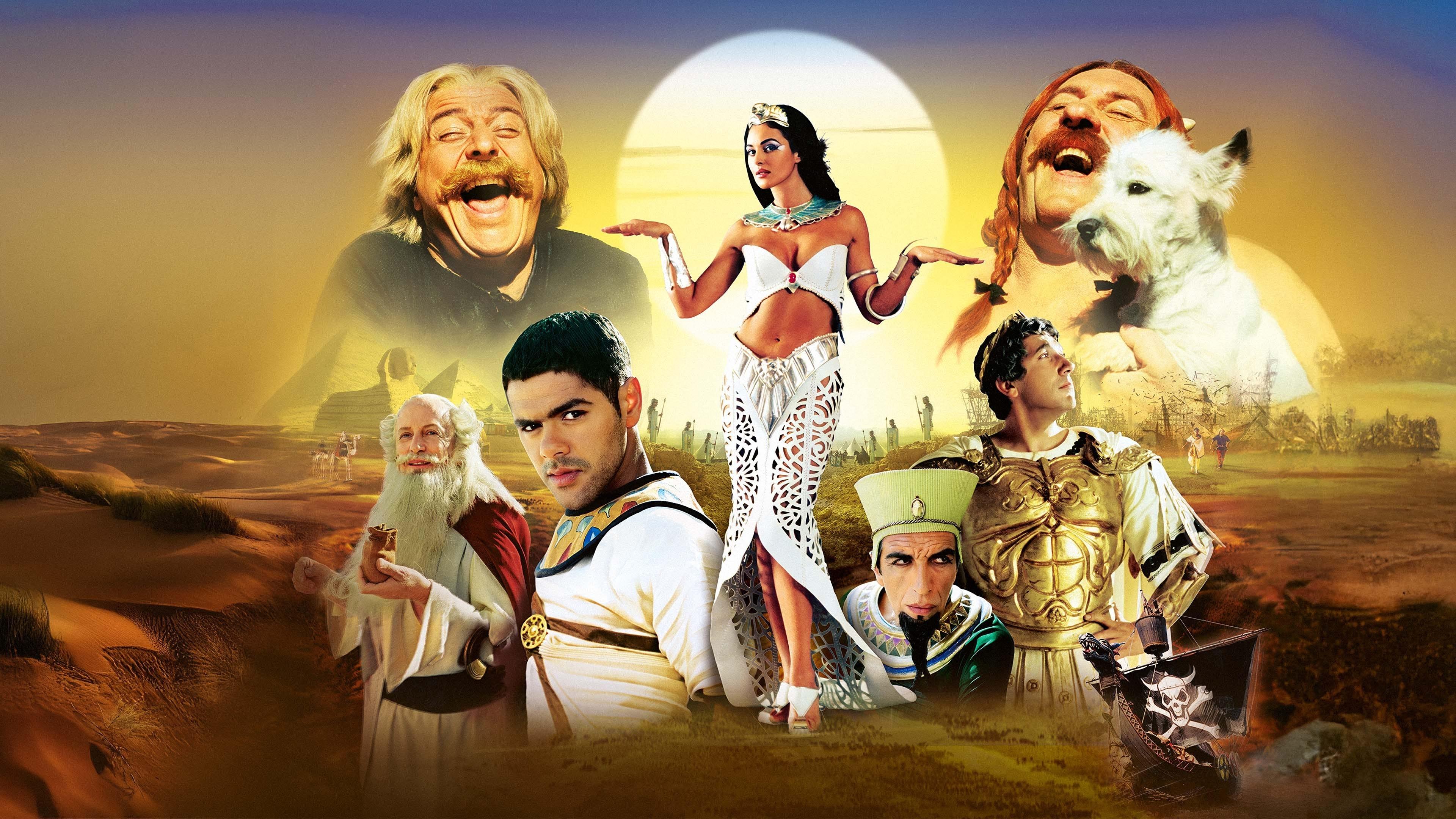 Asterix & Obelix: Mission Cleopatra 2002 movie scene