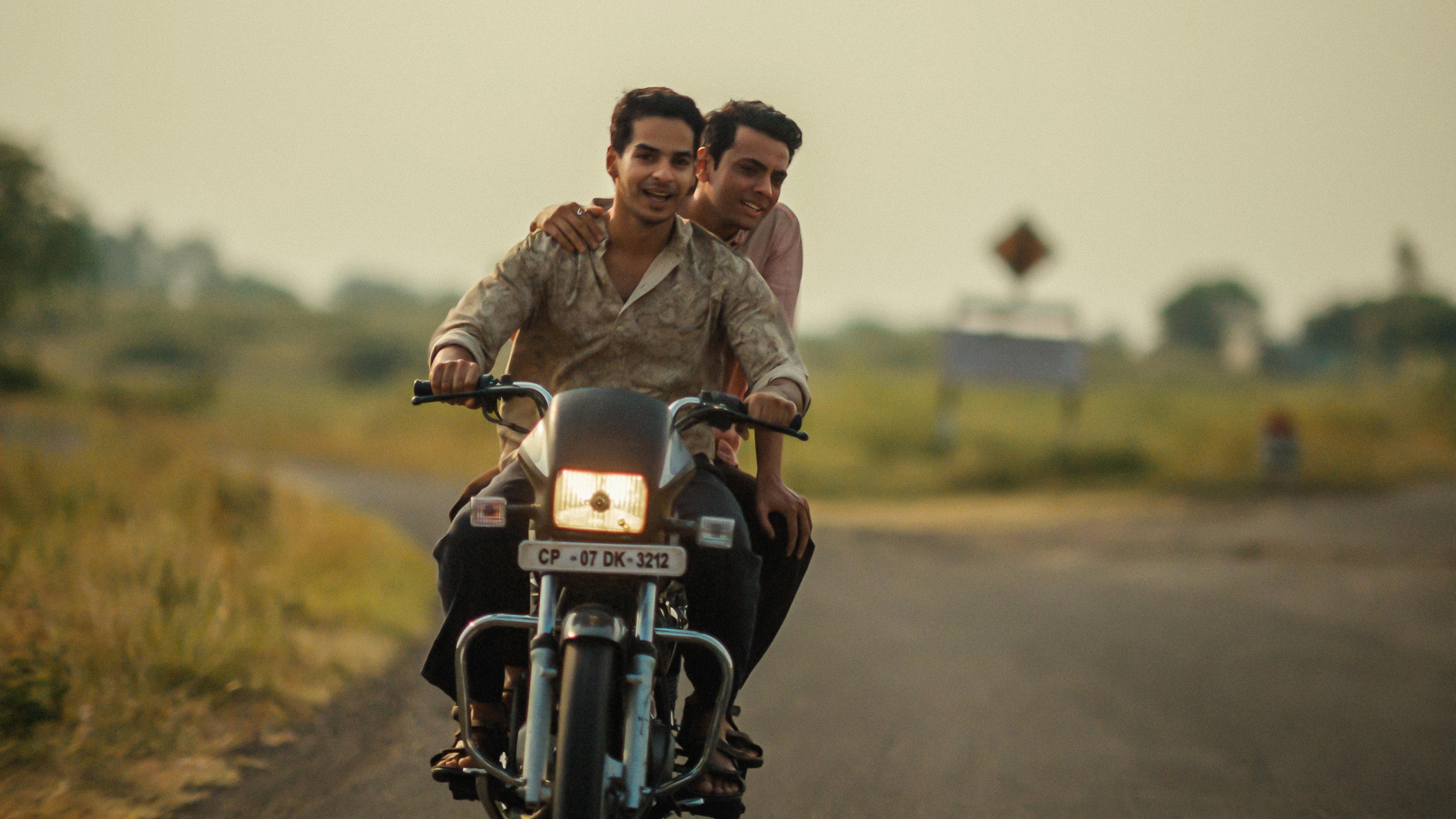 Homebound 2025 movie scene