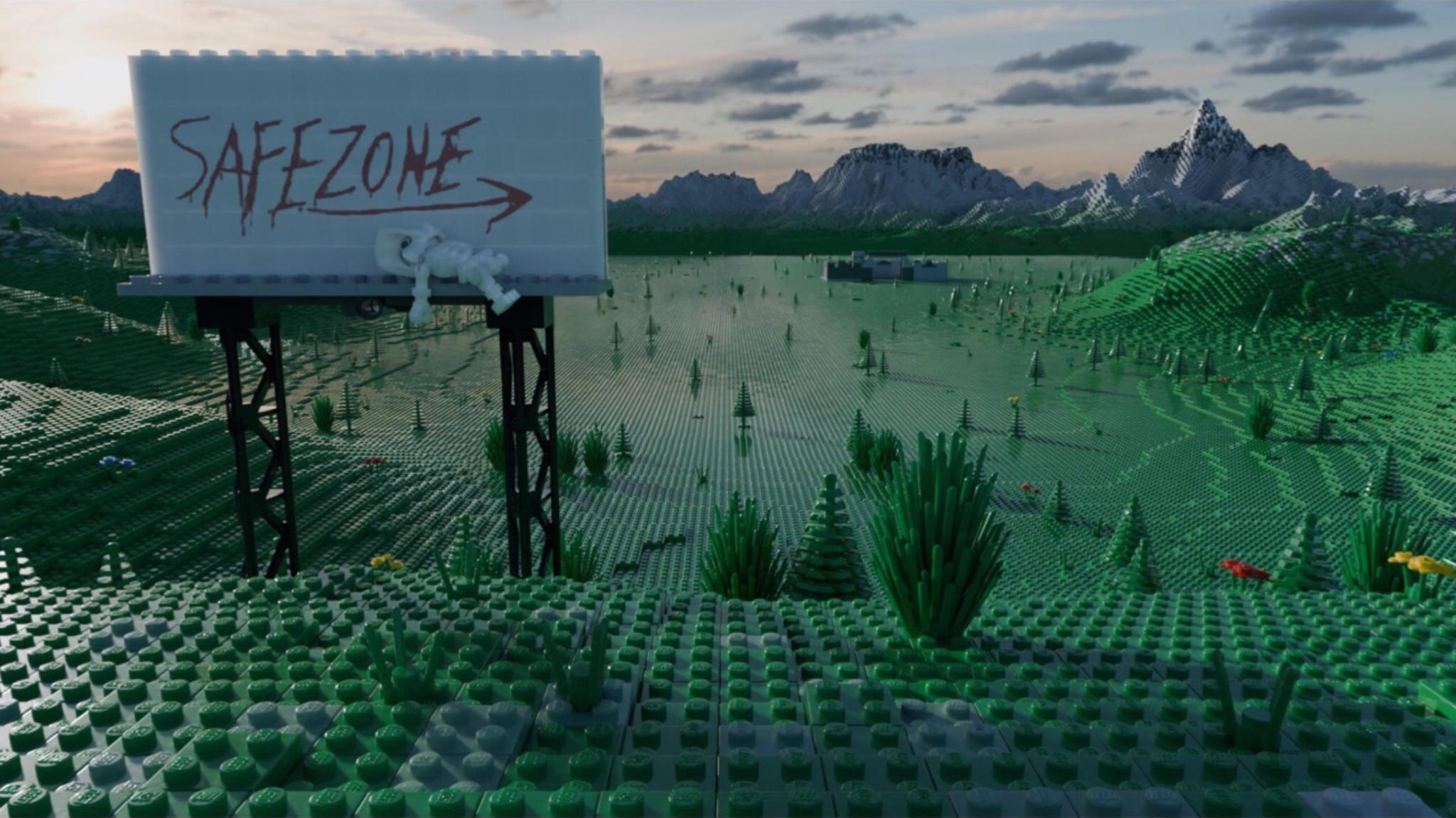 The Battle For Survival 2024 movie scene