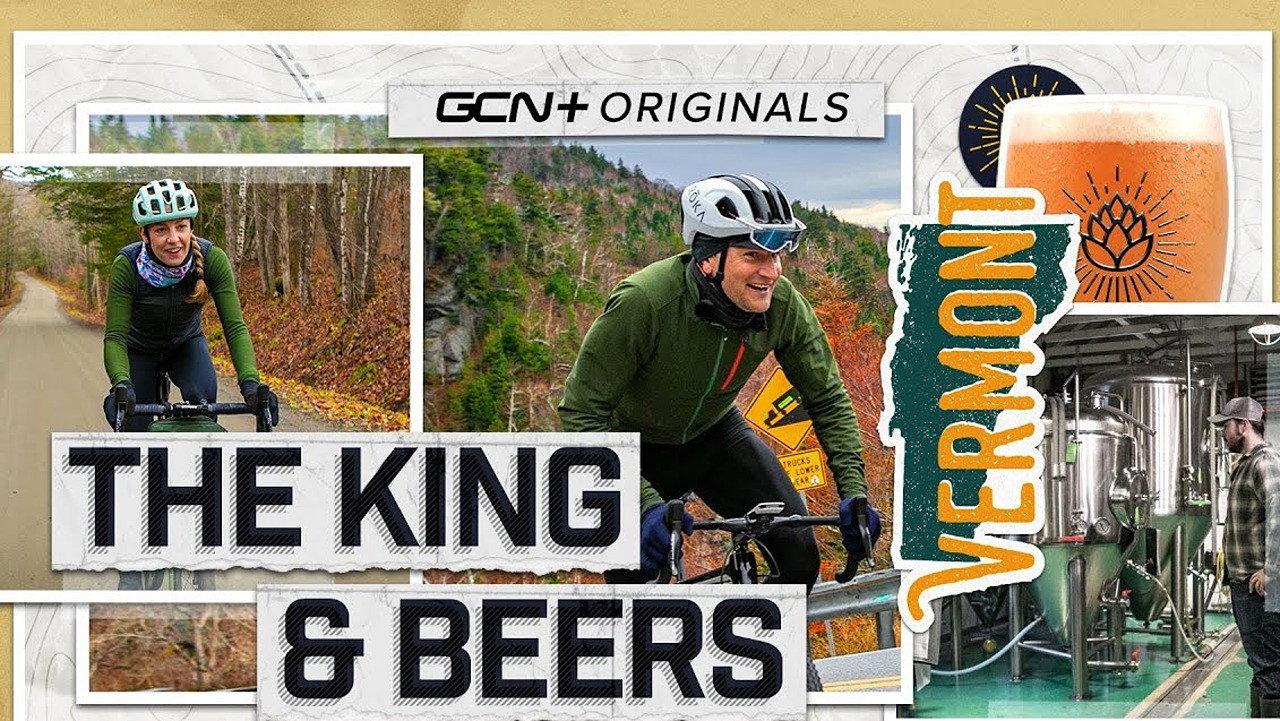 The King and Beers - A Gravel Epic in Vermont 2021 movie scene