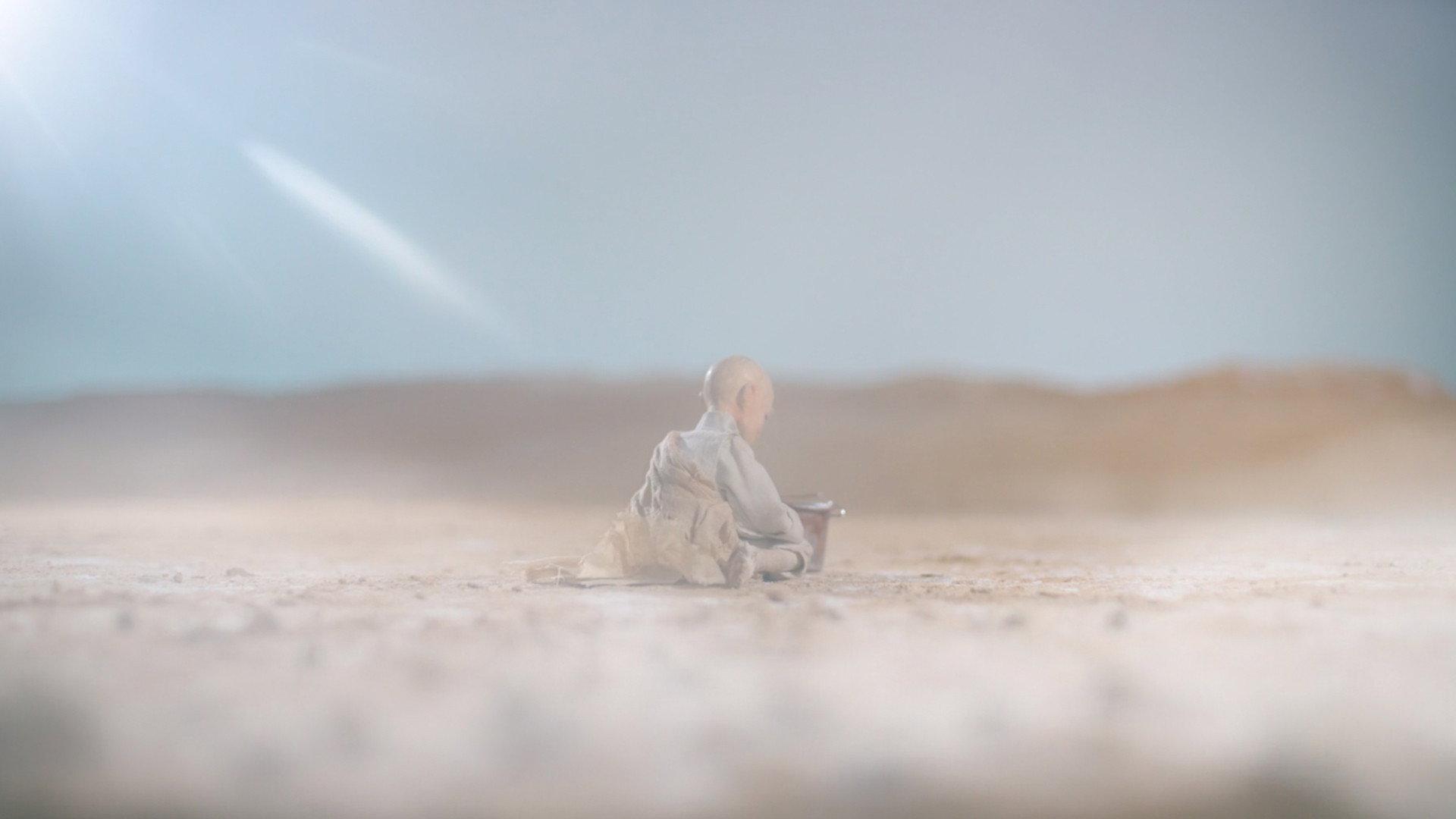 Blink in the Desert 2021 movie scene