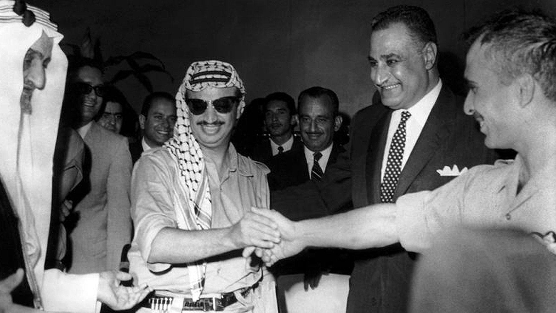 Nasser: From Dream to Disaster 2016 movie scene