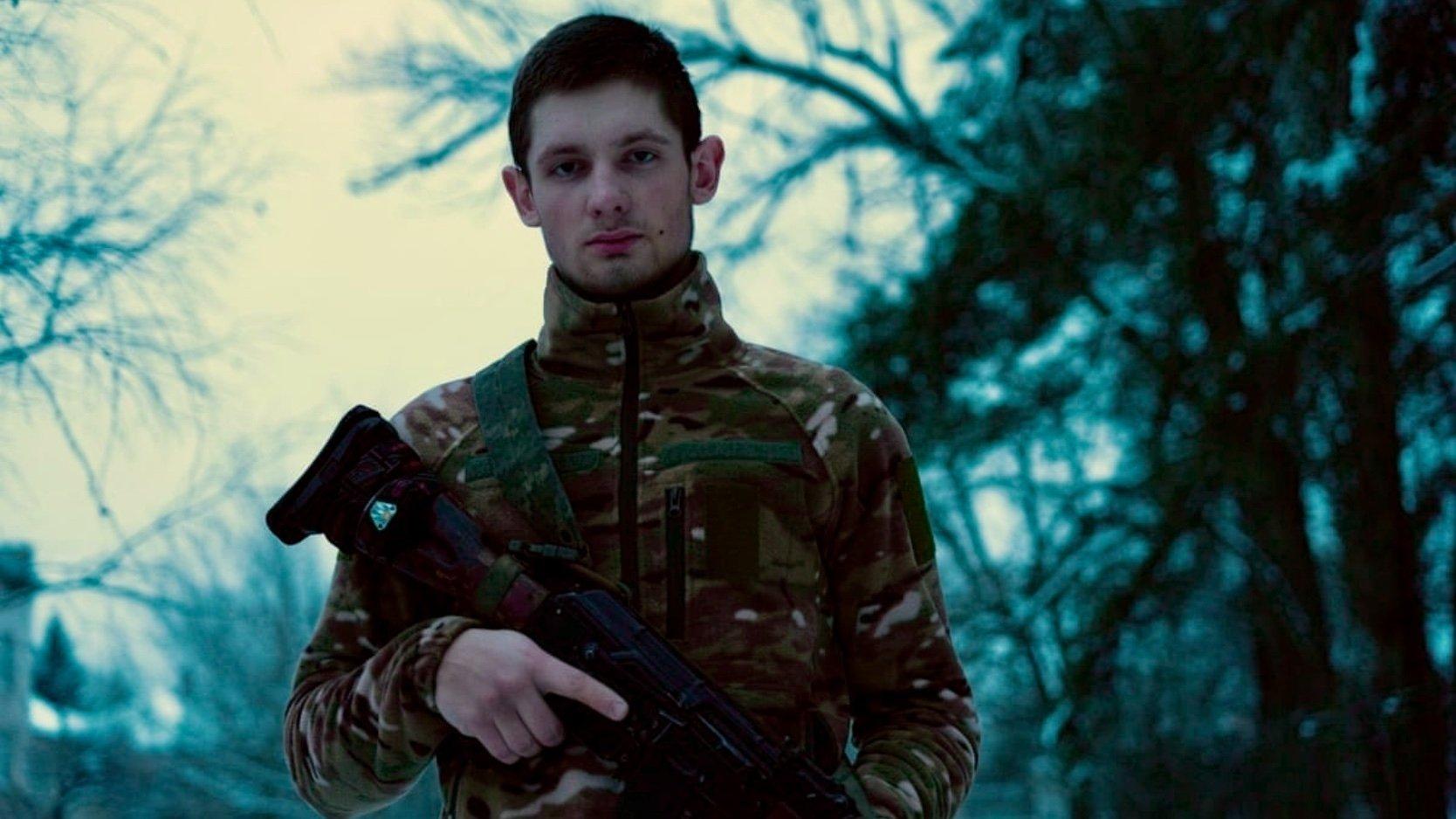 Ukraine: Enemy in the Woods 2024 movie scene