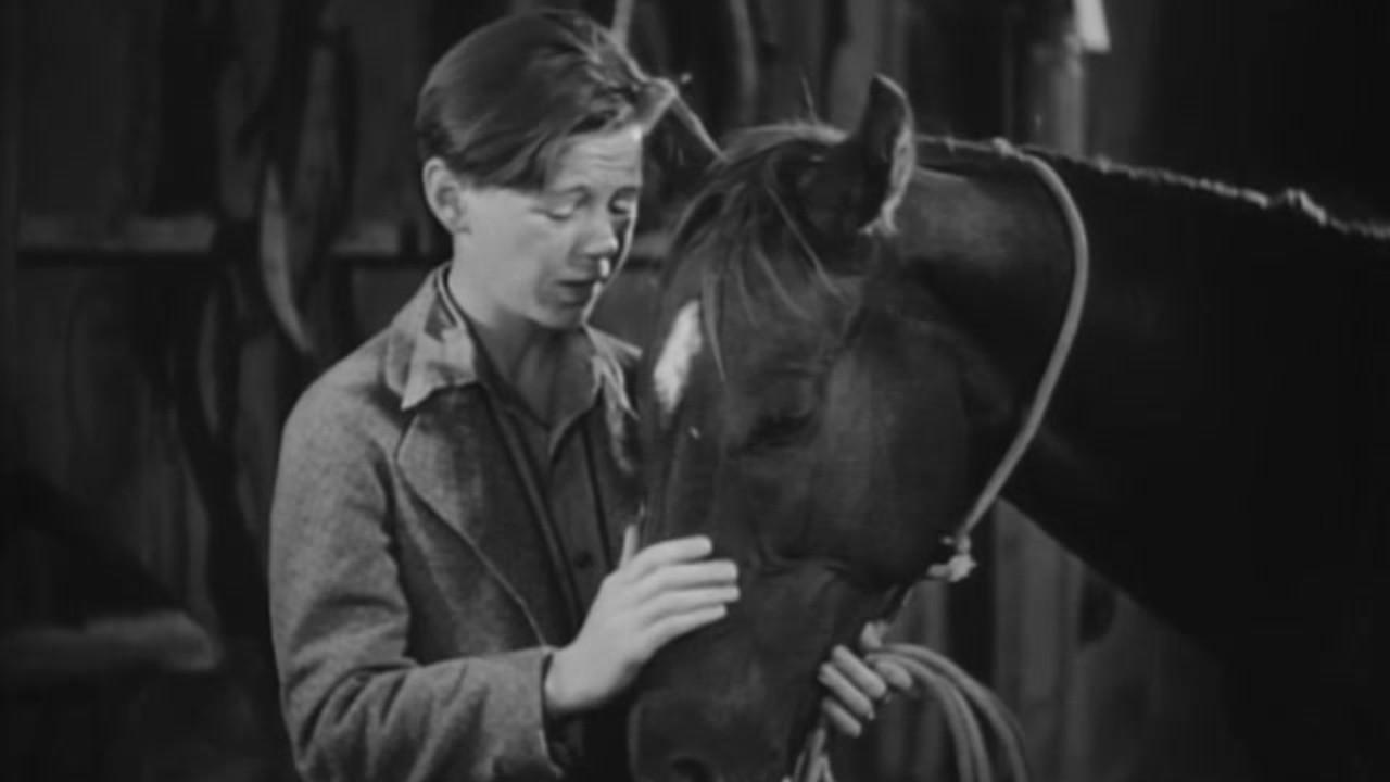 Two Thoroughbreds 1939 movie scene