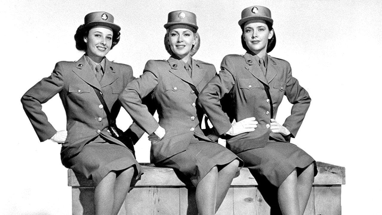 Keep Your Powder Dry 1945 movie scene