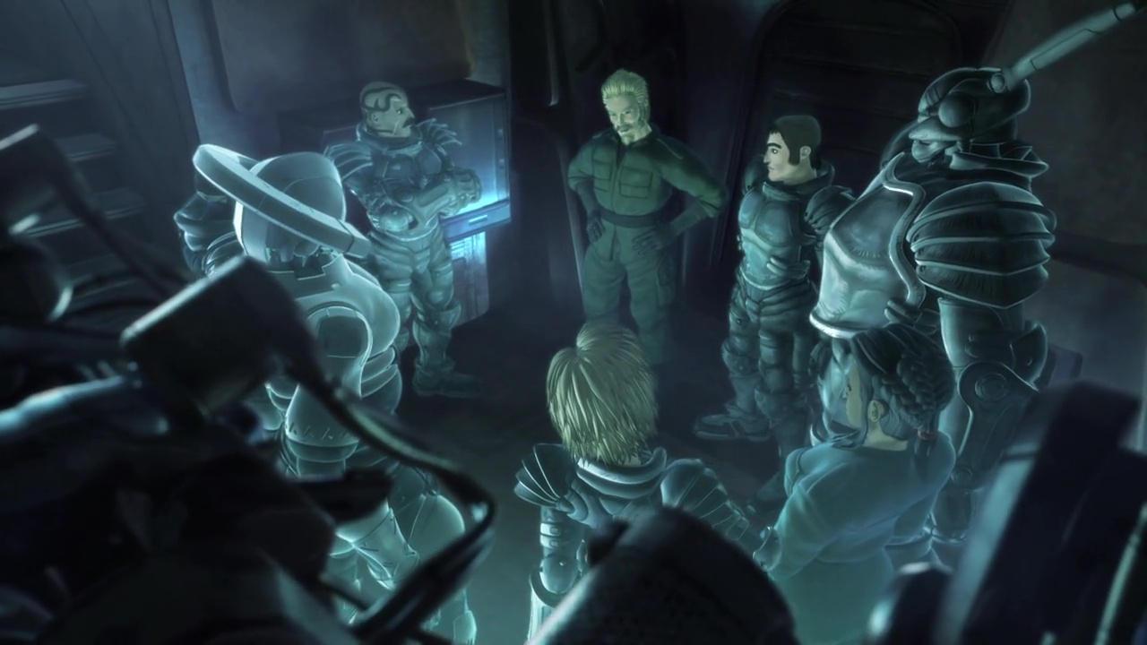Appleseed XIII: Ouranos 2011 movie scene