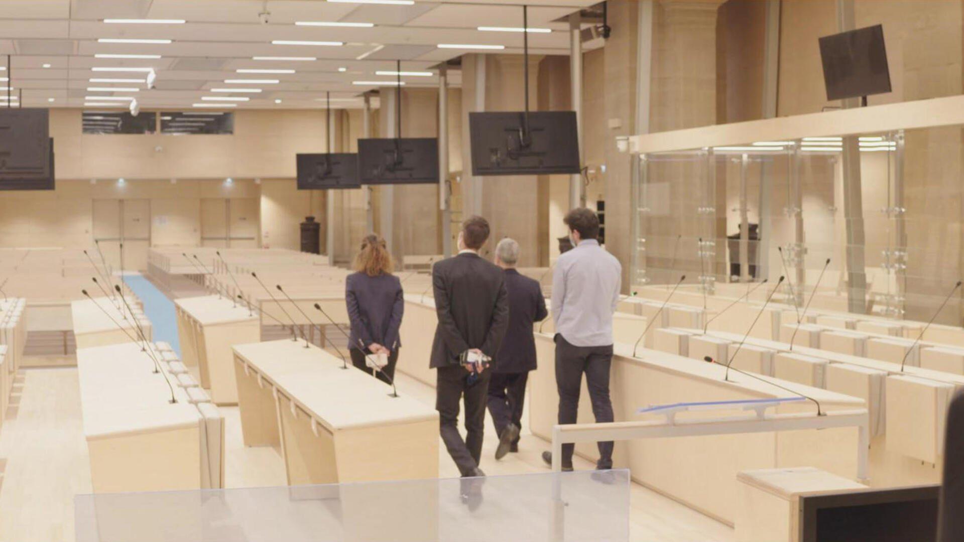 13 novembre : L'Audience est ouverte 2021 movie scene